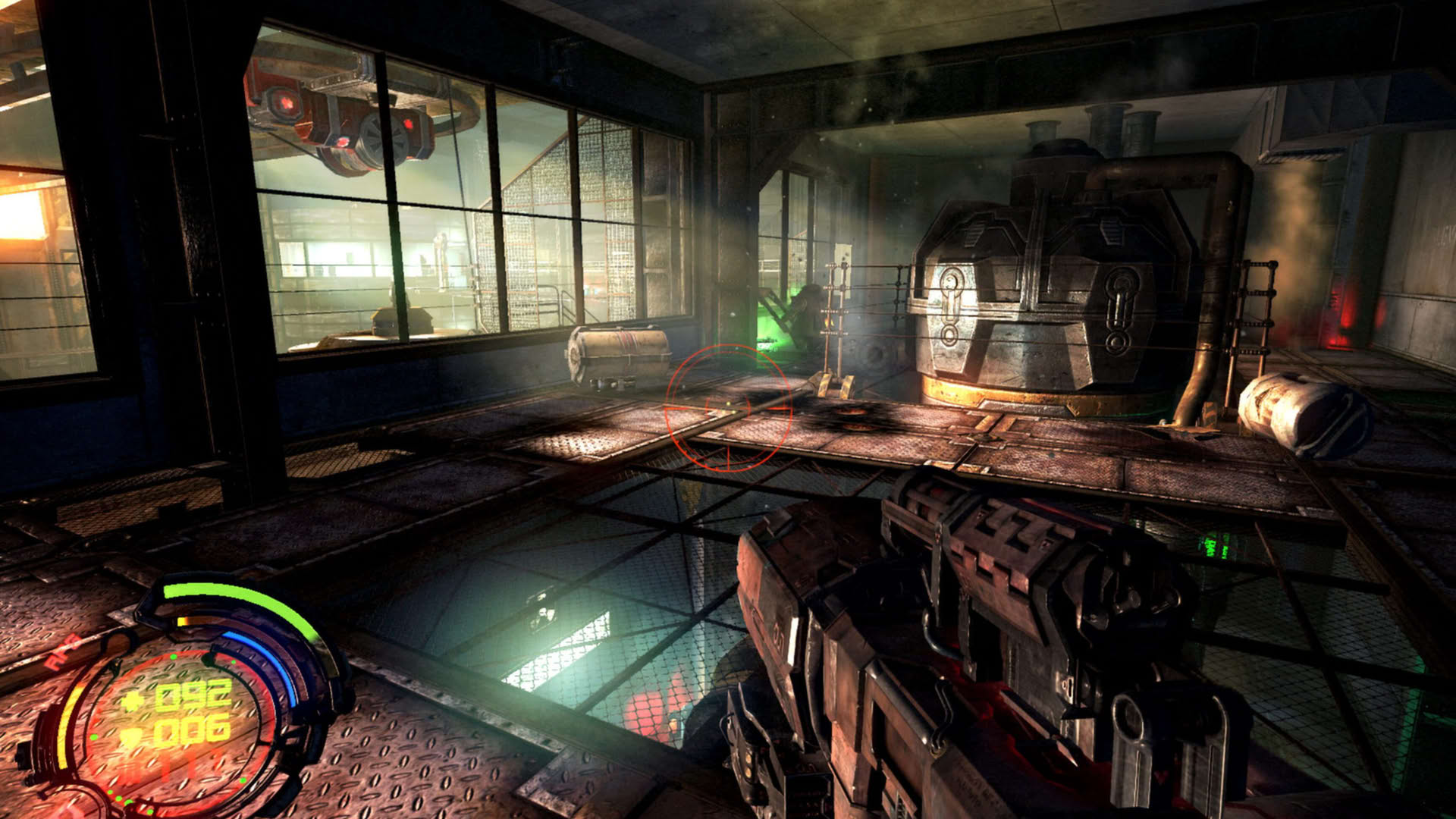 Screenshot for Hard Reset: Extended Edition - Exile