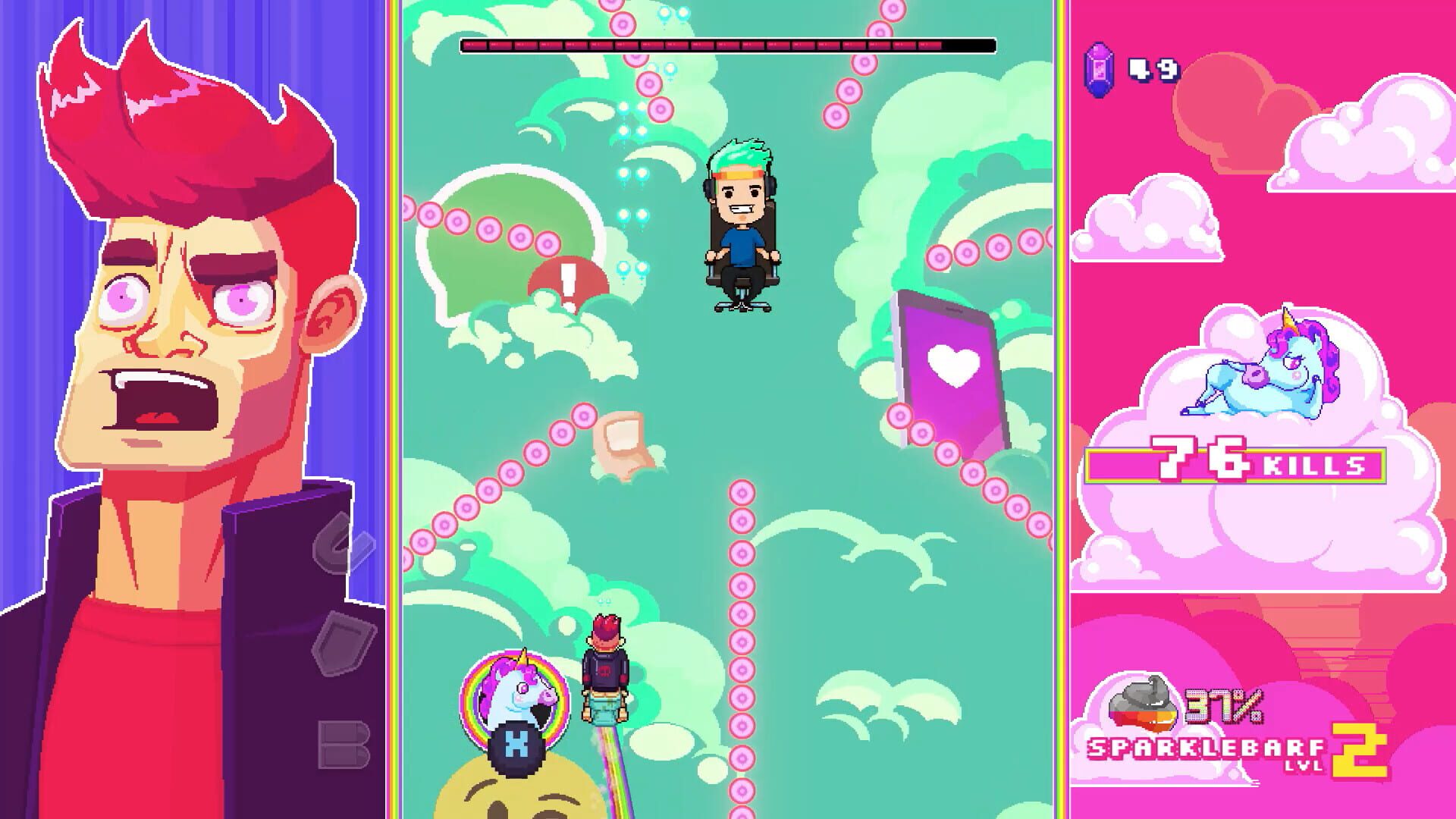 Screenshot for Rainbows, Toilets & Unicorns: Influencerama
