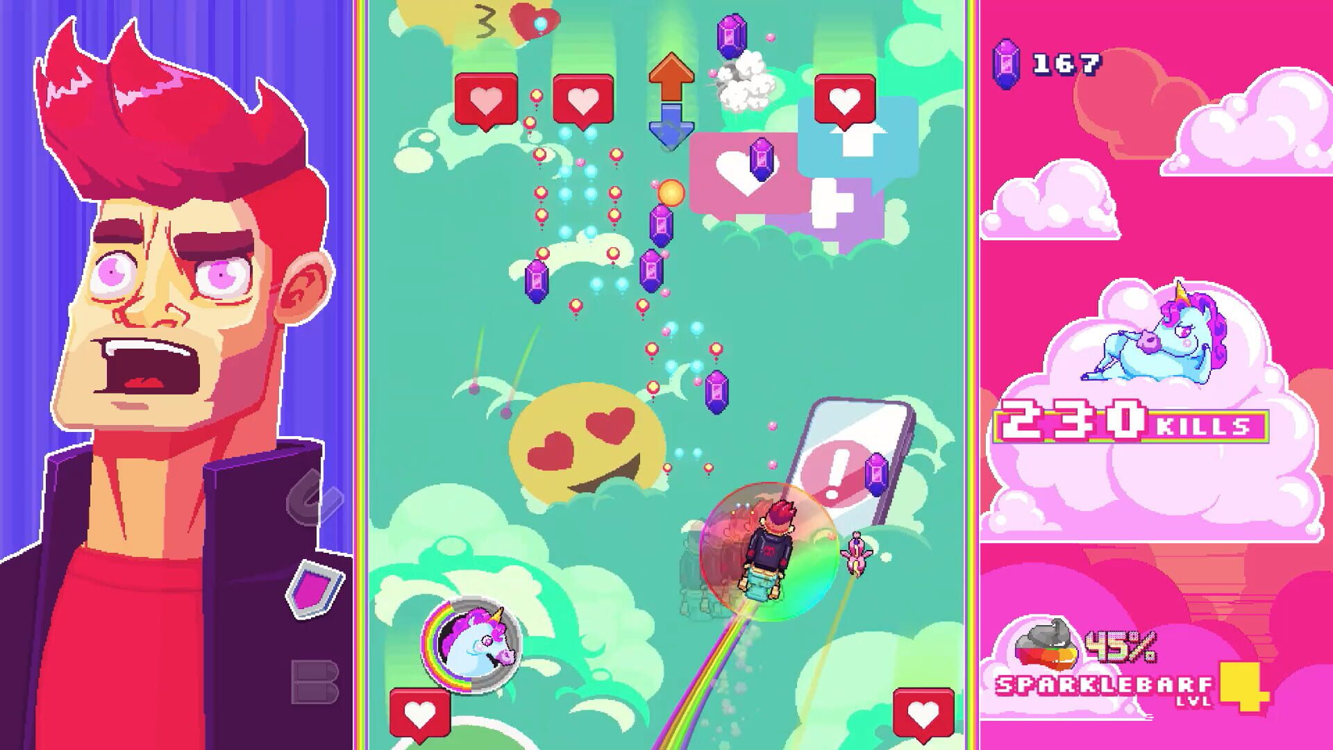 Screenshot for Rainbows, Toilets & Unicorns: Influencerama