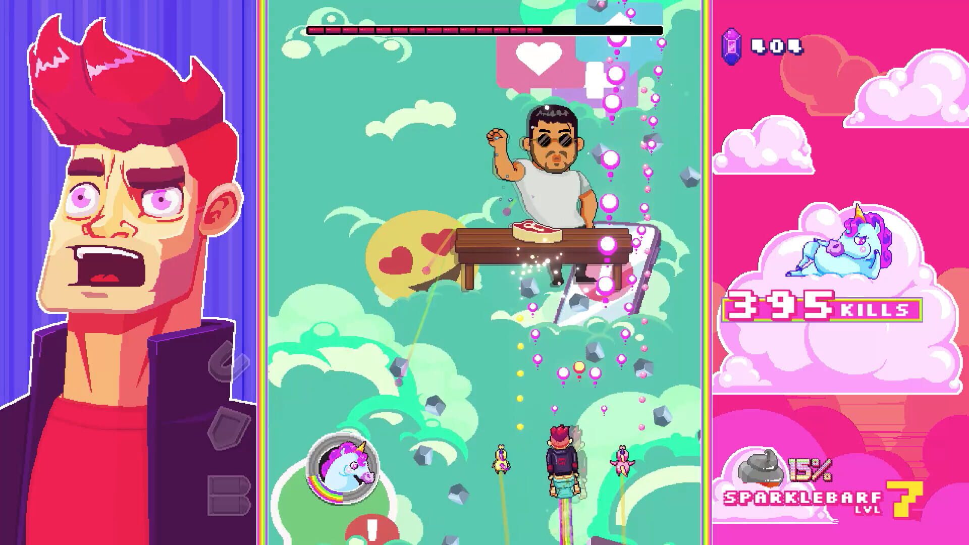 Screenshot for Rainbows, Toilets & Unicorns: Influencerama