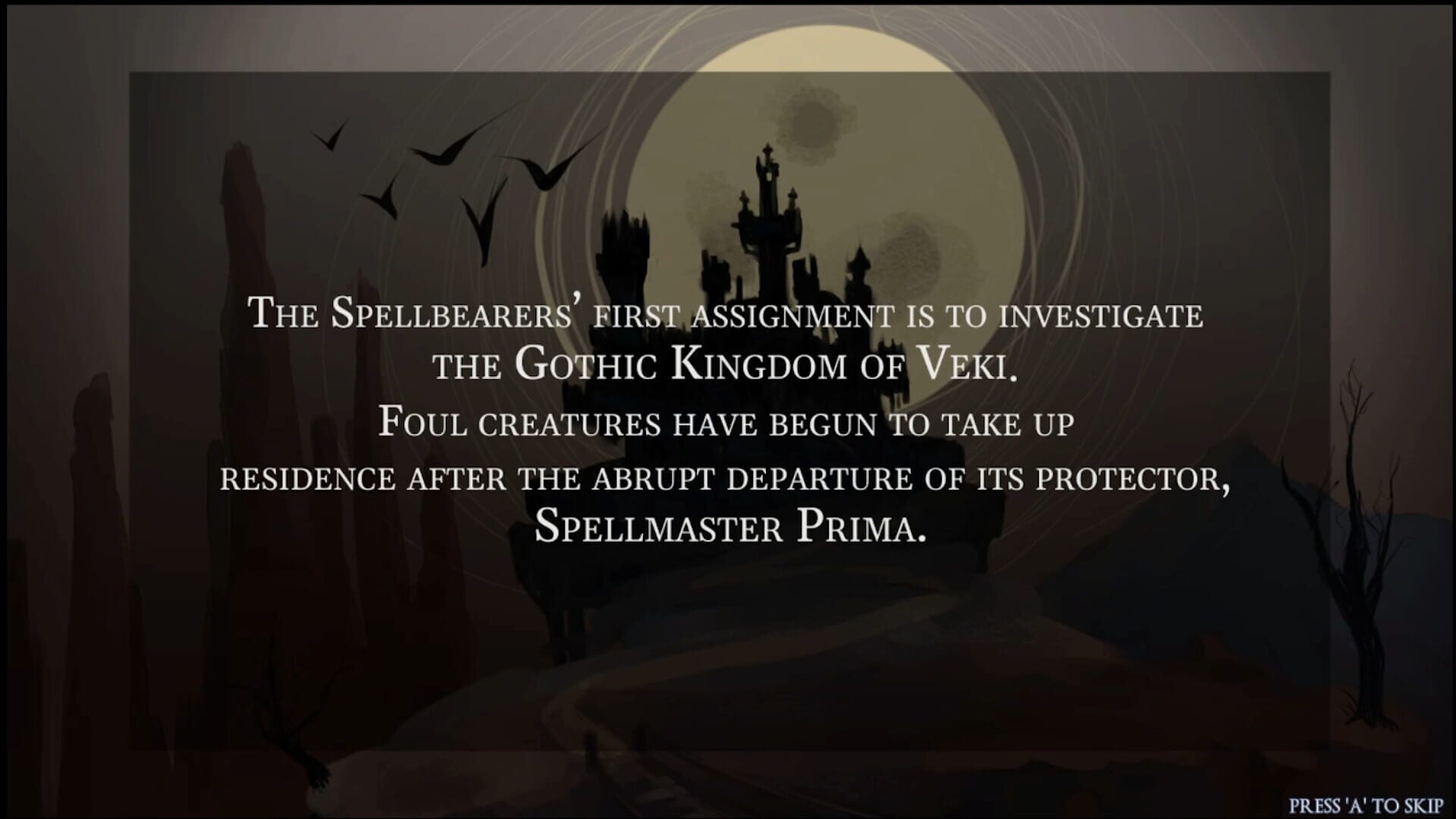 Screenshot for Spellbearers