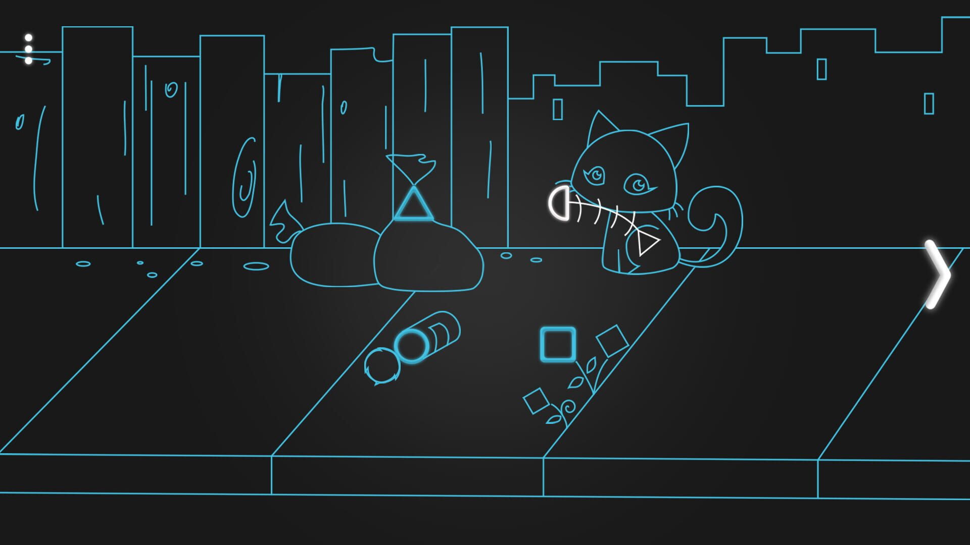 Screenshot for Hidden Memory: Neko's Life
