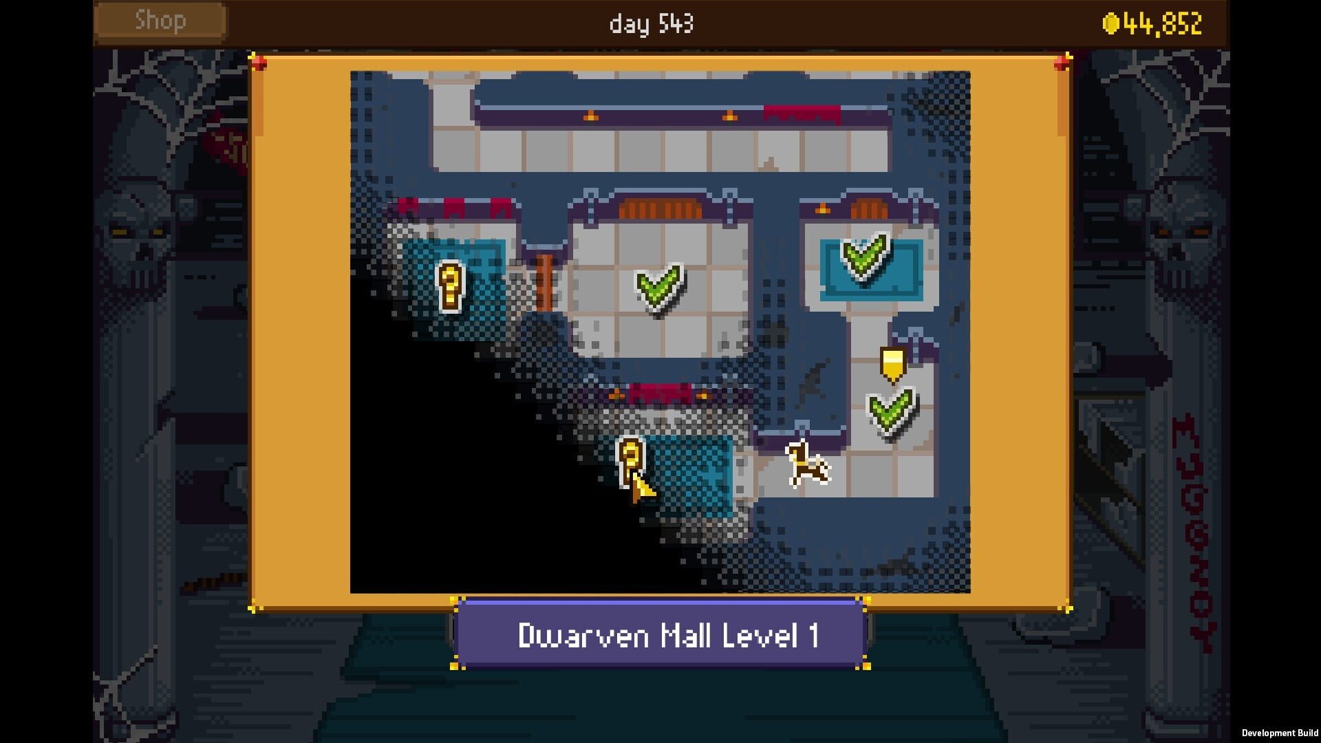 Screenshot for Knights of Pen and Paper: Haunted Fall