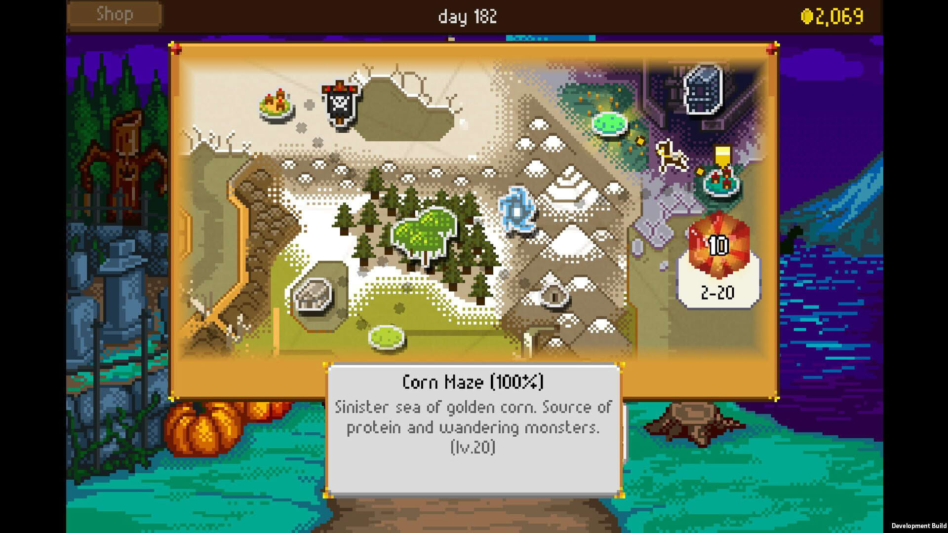 Screenshot for Knights of Pen and Paper: Haunted Fall