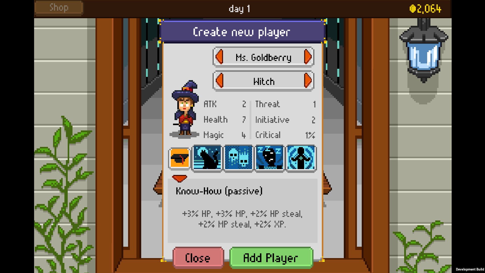 Screenshot for Knights of Pen and Paper: Haunted Fall