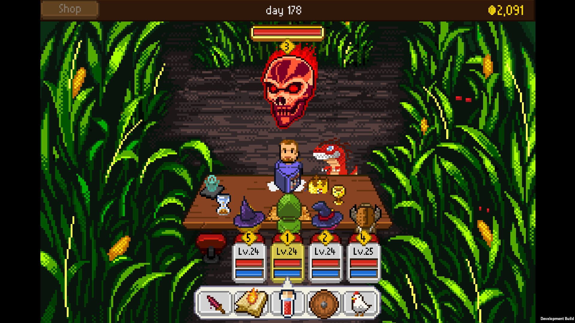 Screenshot for Knights of Pen and Paper: Haunted Fall