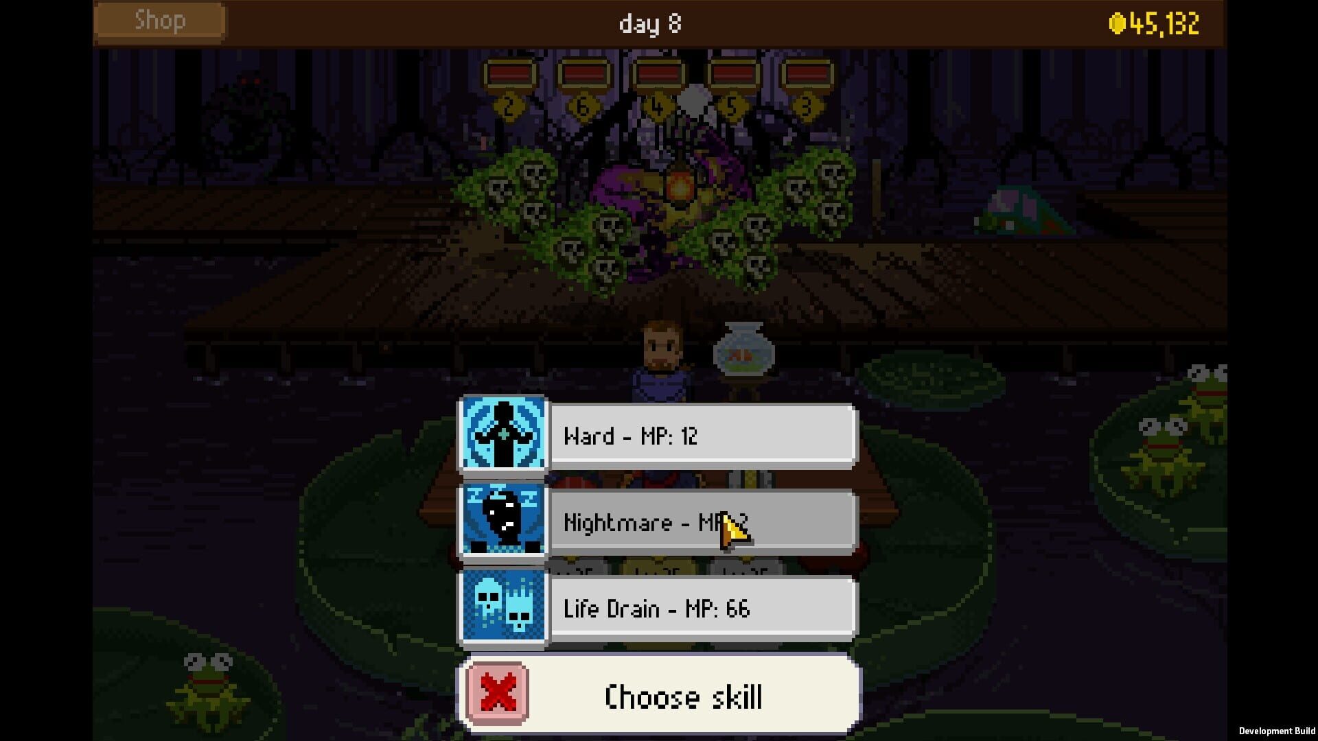 Screenshot for Knights of Pen and Paper: Haunted Fall