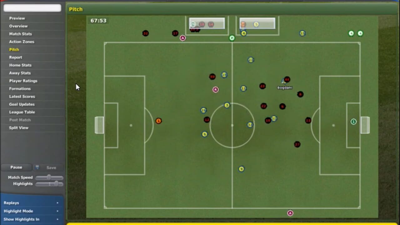 Screenshot for Football Manager 2007