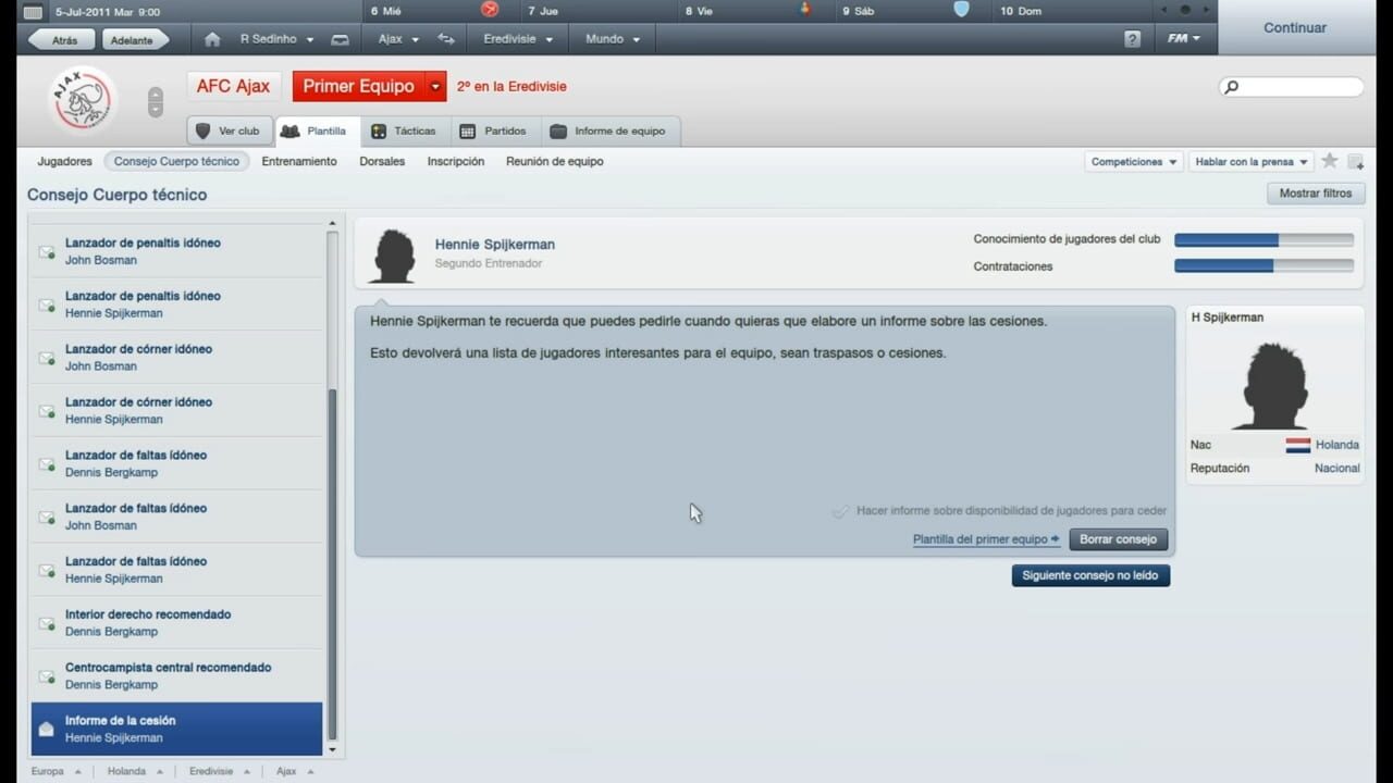 Screenshot for Football Manager 2012