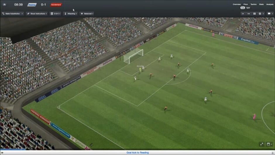Screenshot for Football Manager 2013