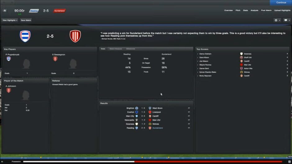 Screenshot for Football Manager 2013