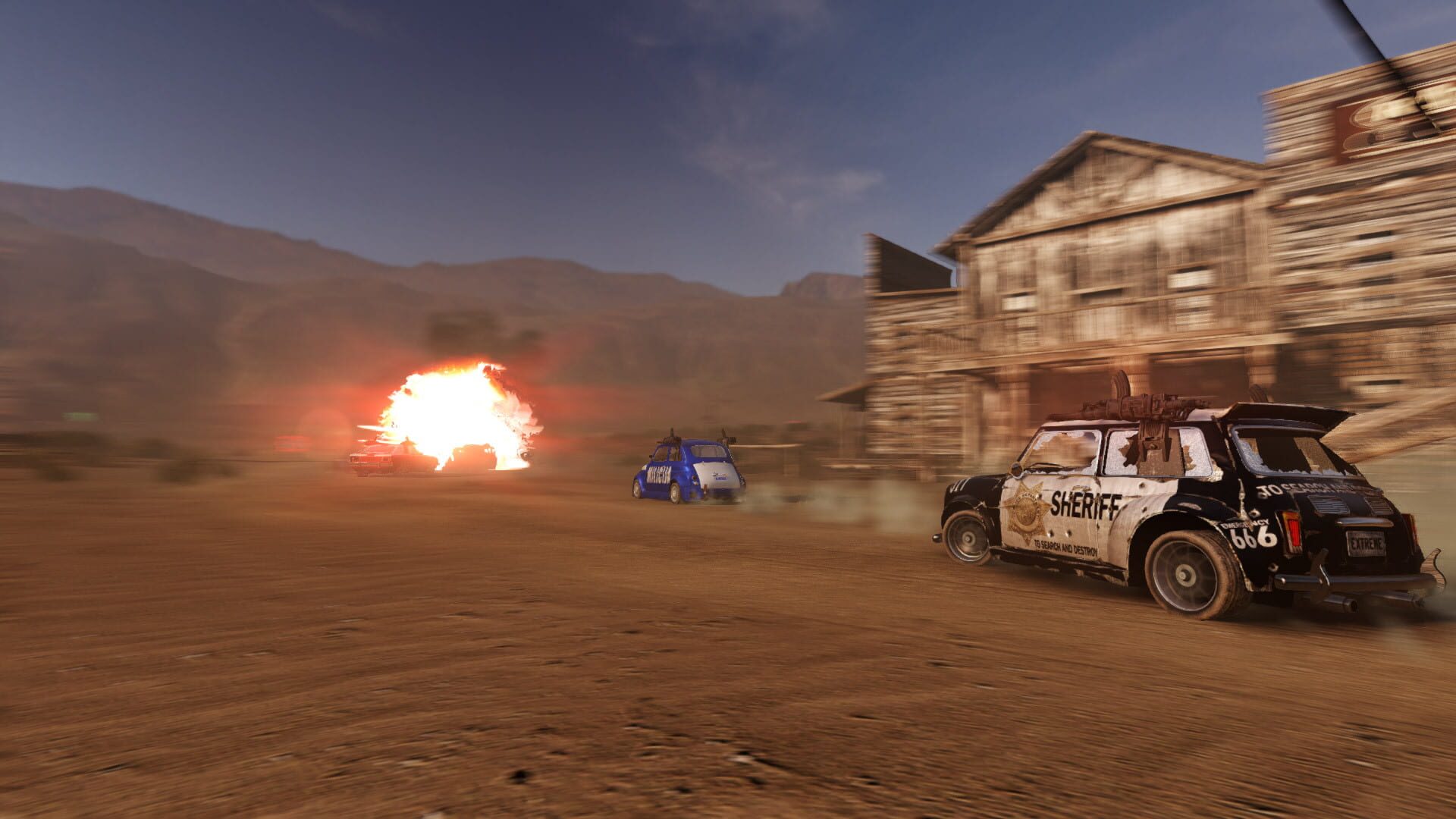 Screenshot for Gas Guzzlers Extreme: Full Metal Frenzy