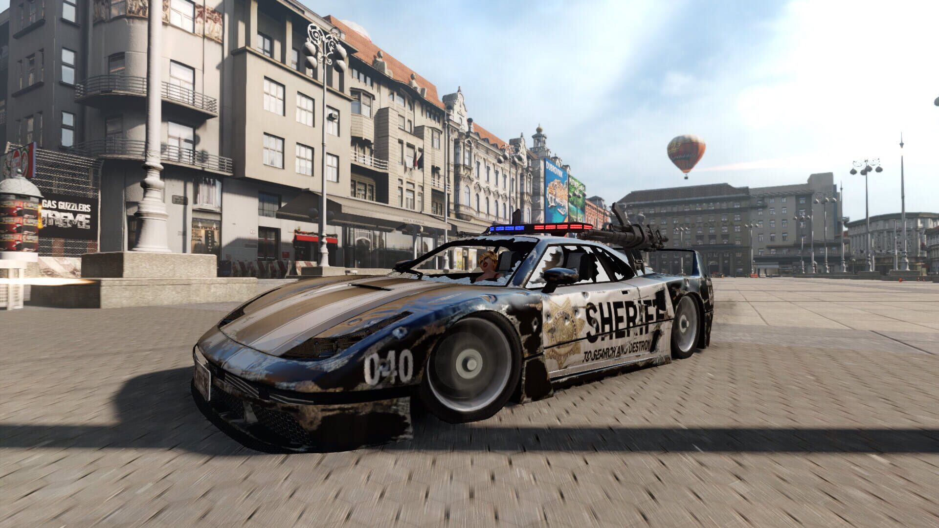 Screenshot for Gas Guzzlers Extreme: Full Metal Frenzy