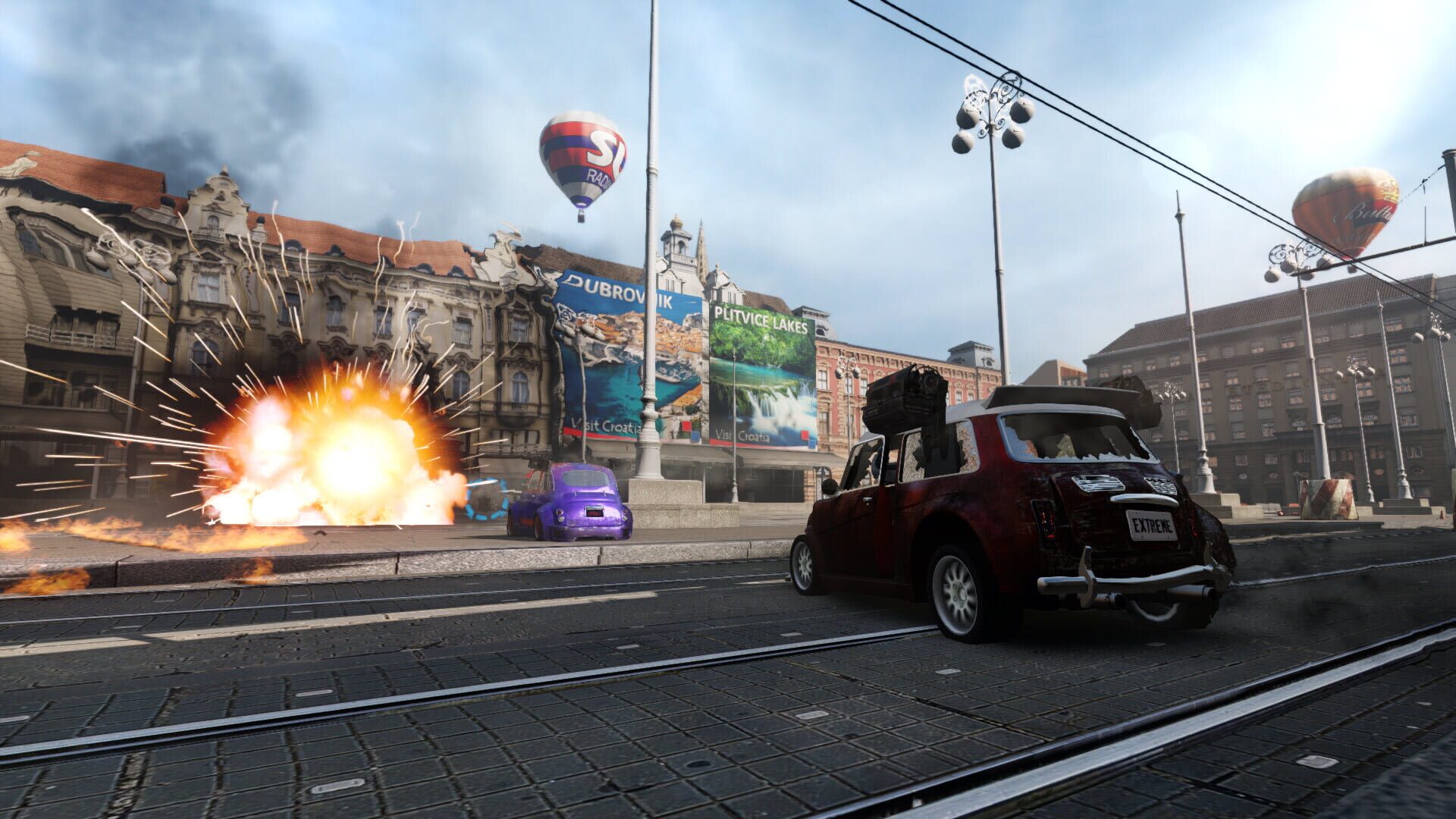 Screenshot for Gas Guzzlers Extreme: Full Metal Frenzy