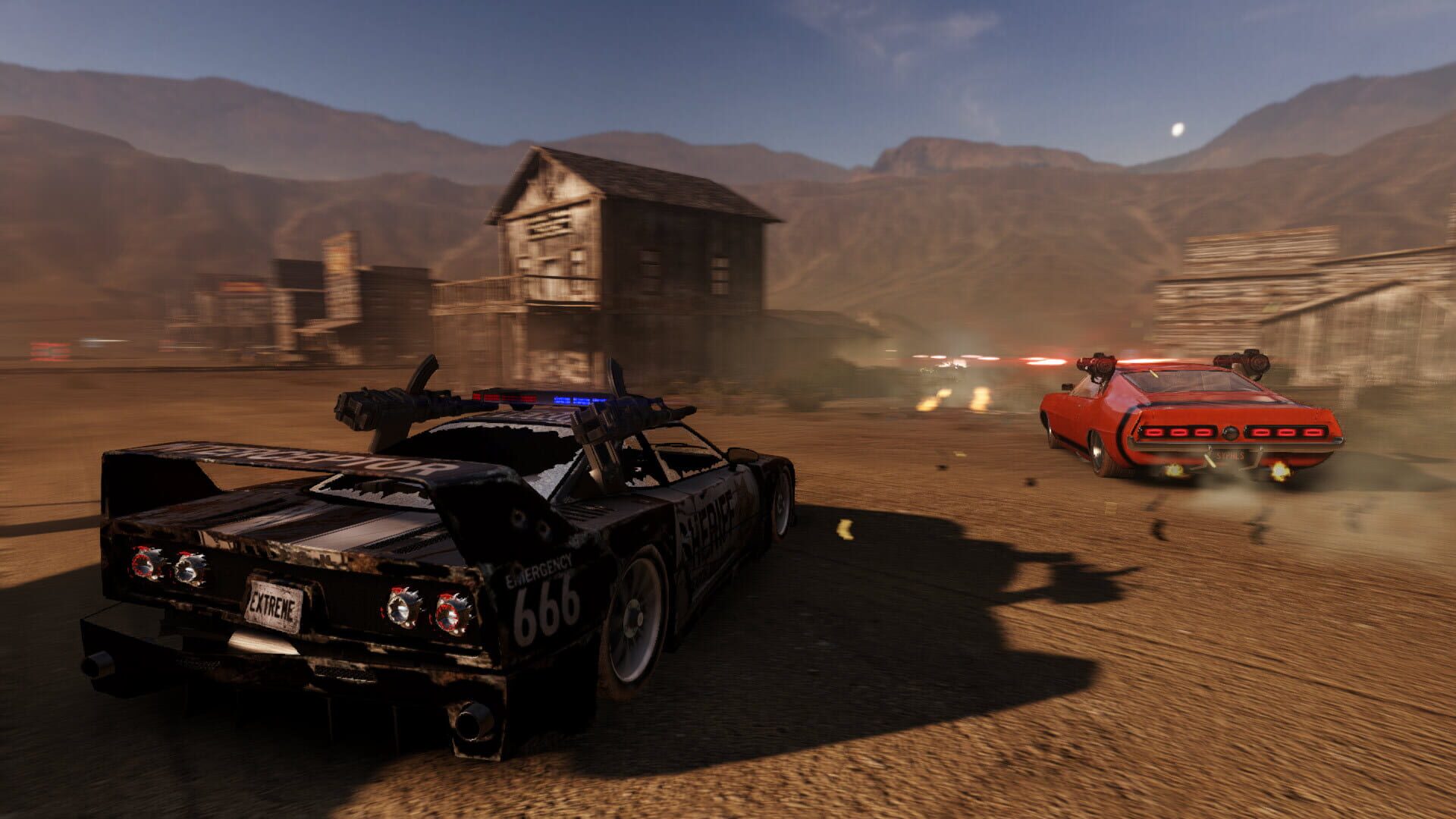 Screenshot for Gas Guzzlers Extreme: Full Metal Frenzy