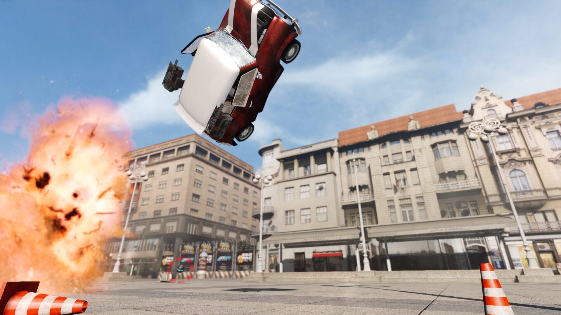Screenshot for Gas Guzzlers Extreme: Full Metal Frenzy