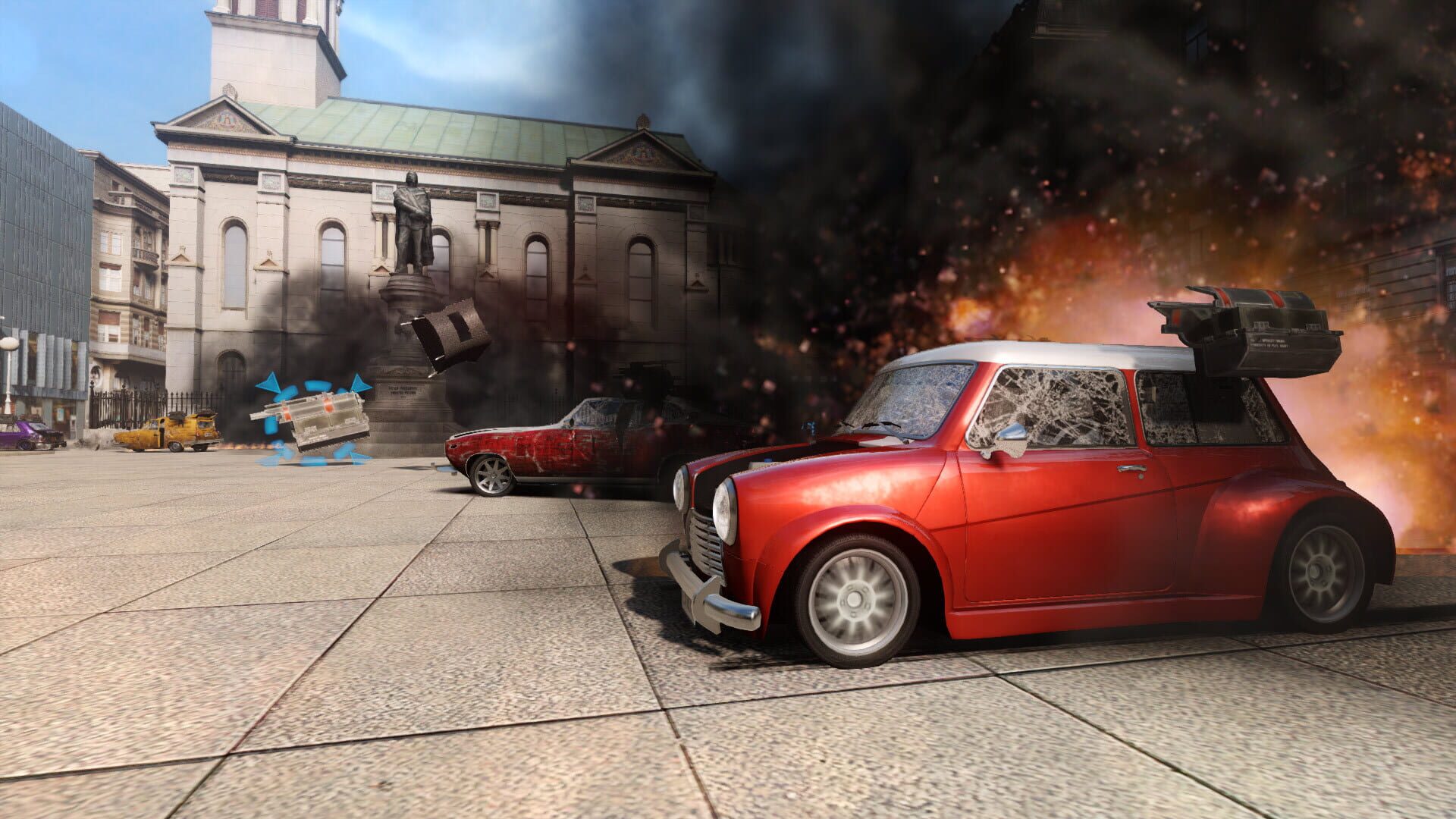 Screenshot for Gas Guzzlers Extreme: Full Metal Frenzy