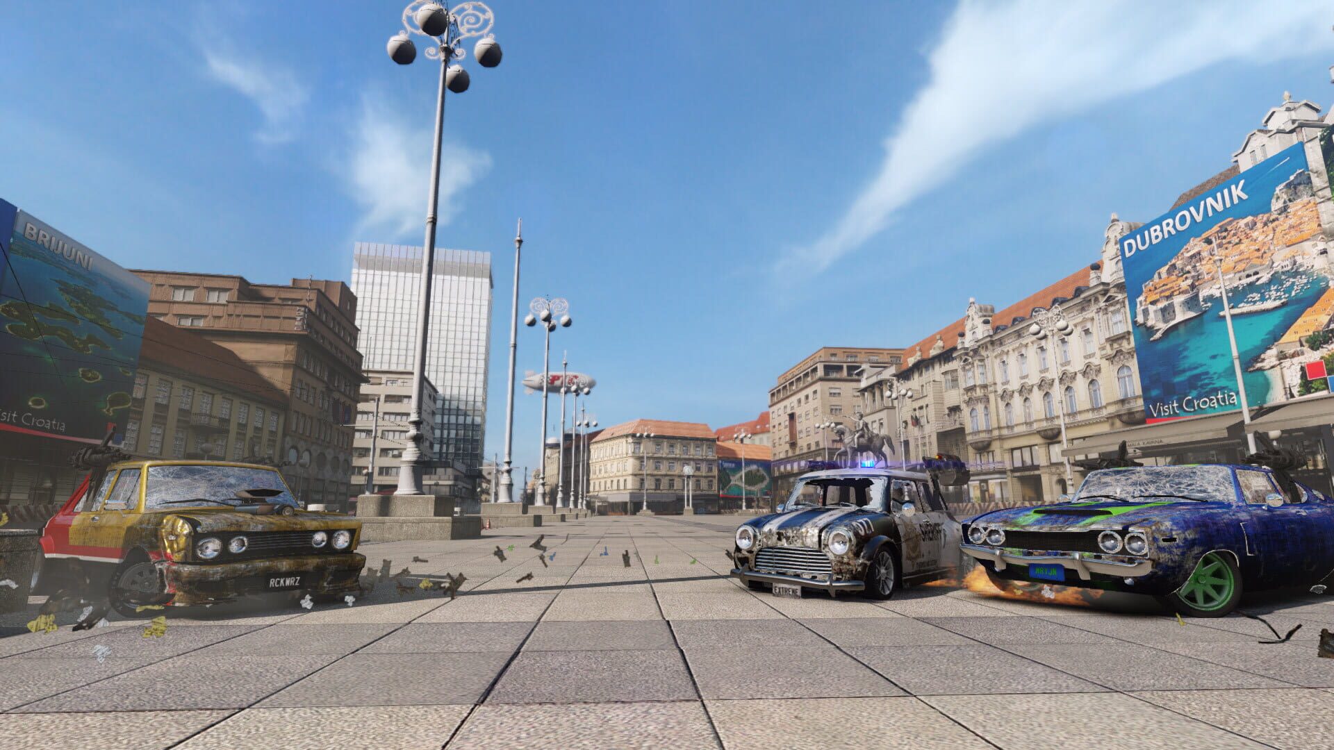 Screenshot for Gas Guzzlers Extreme: Full Metal Frenzy