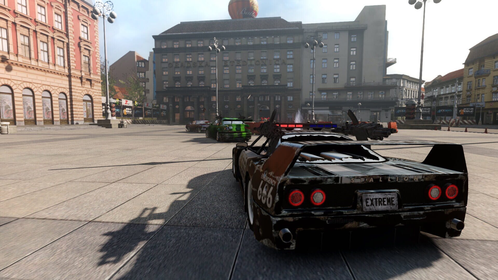 Screenshot for Gas Guzzlers Extreme: Full Metal Frenzy