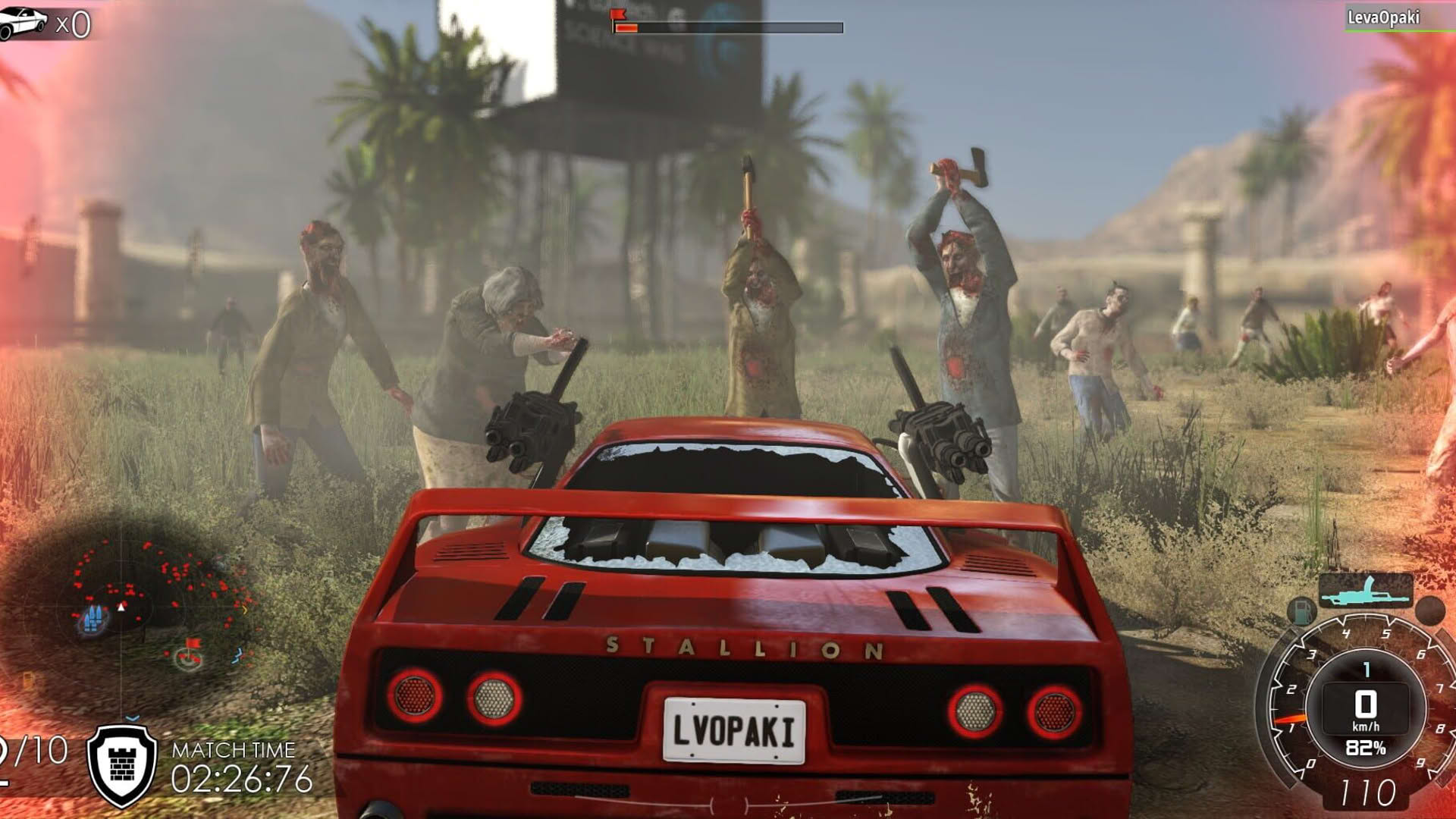 Screenshot for Gas Guzzlers Extreme: Full Metal Zombie
