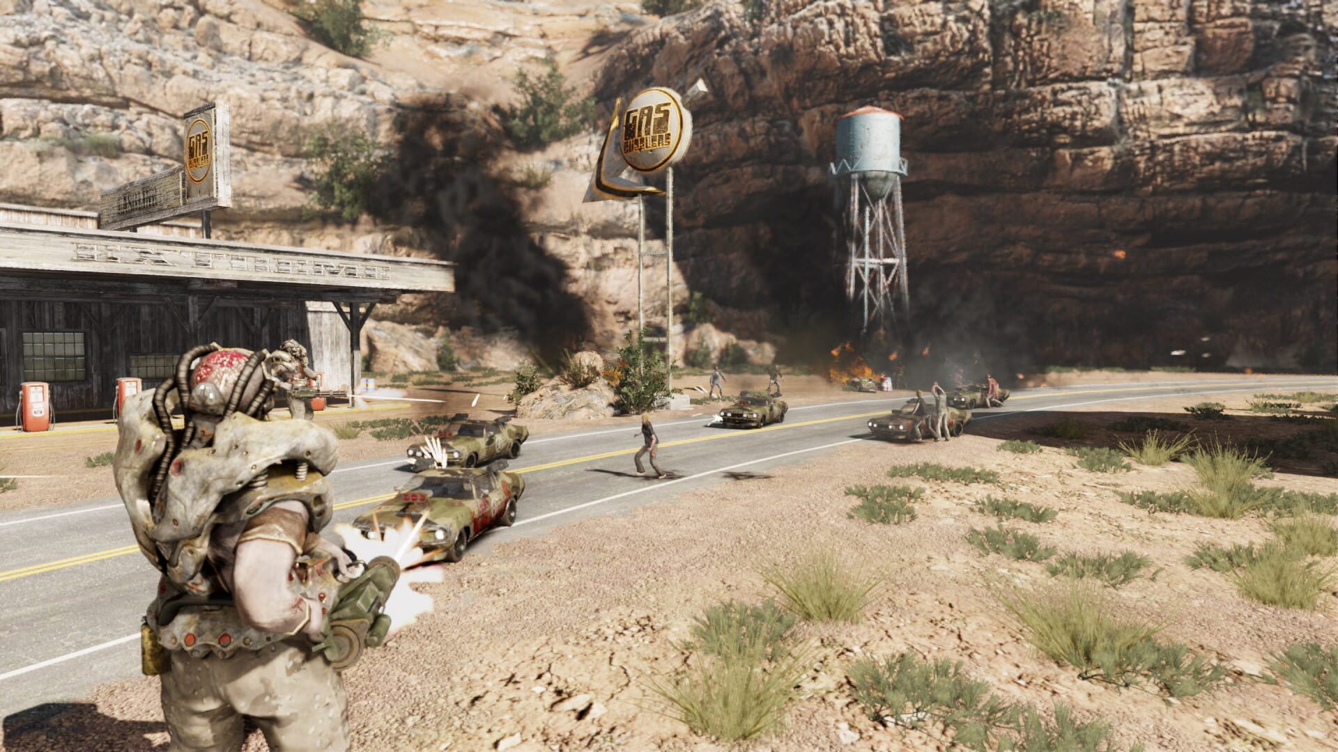 Screenshot for Gas Guzzlers Extreme: Full Metal Zombie