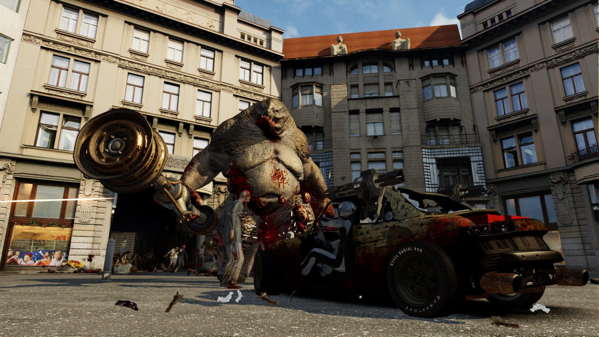 Screenshot for Gas Guzzlers Extreme: Full Metal Zombie