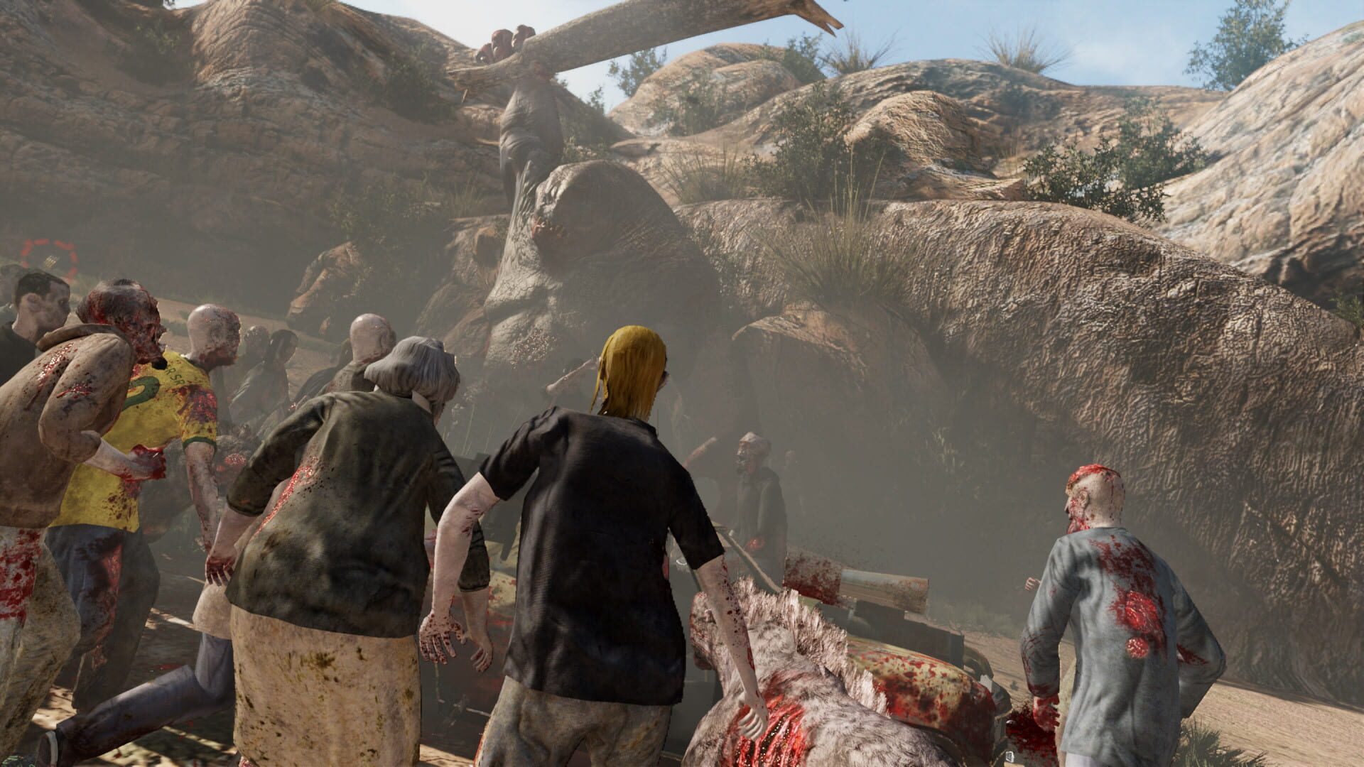 Screenshot for Gas Guzzlers Extreme: Full Metal Zombie
