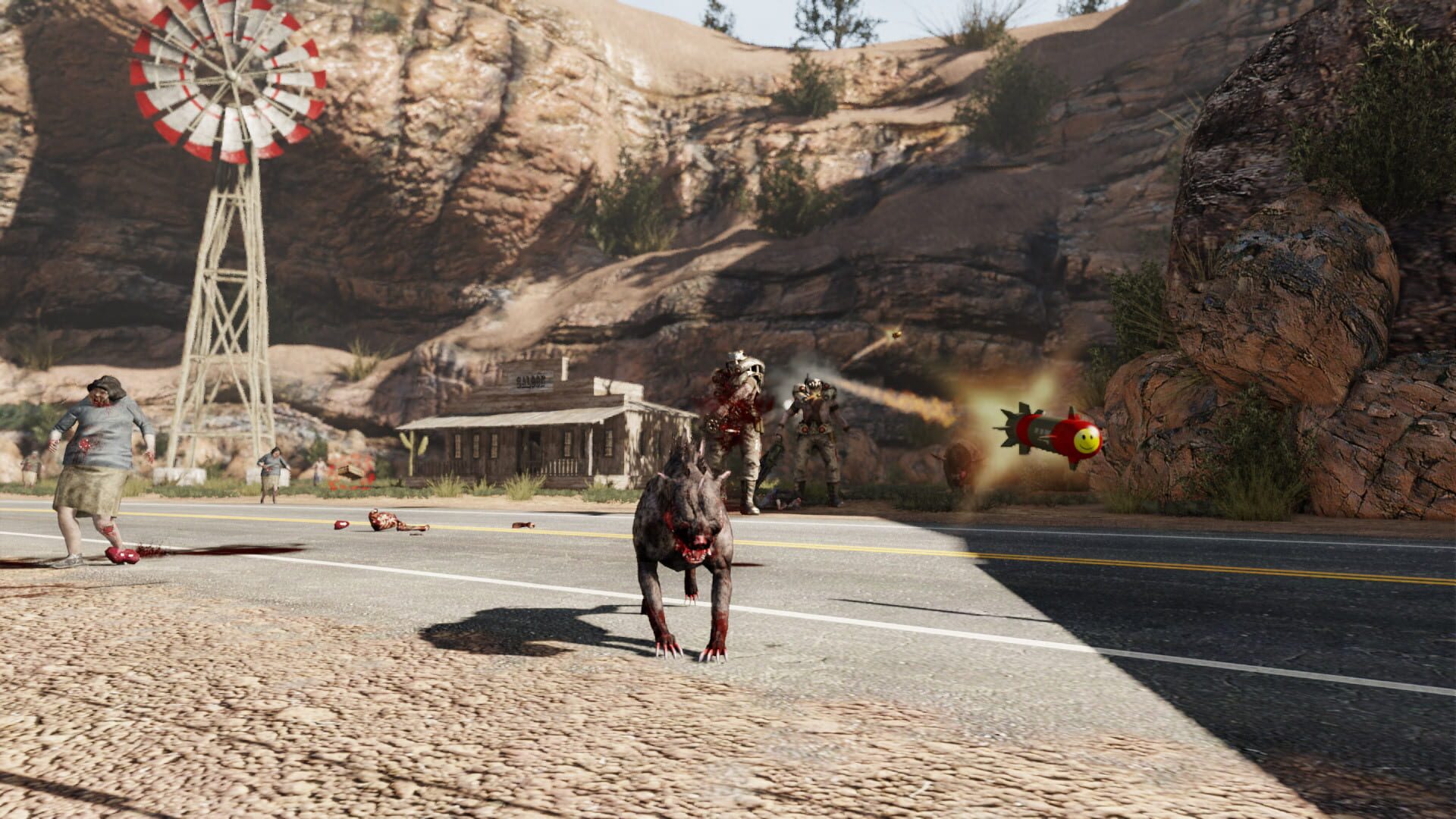 Screenshot for Gas Guzzlers Extreme: Full Metal Zombie