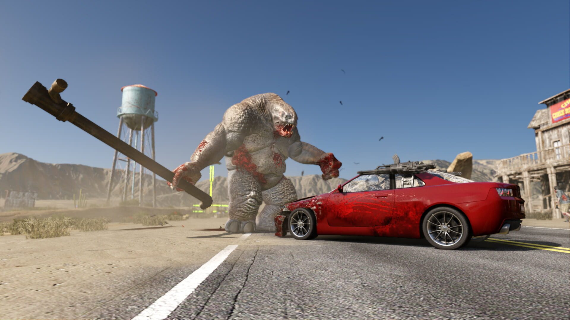 Screenshot for Gas Guzzlers Extreme: Full Metal Zombie
