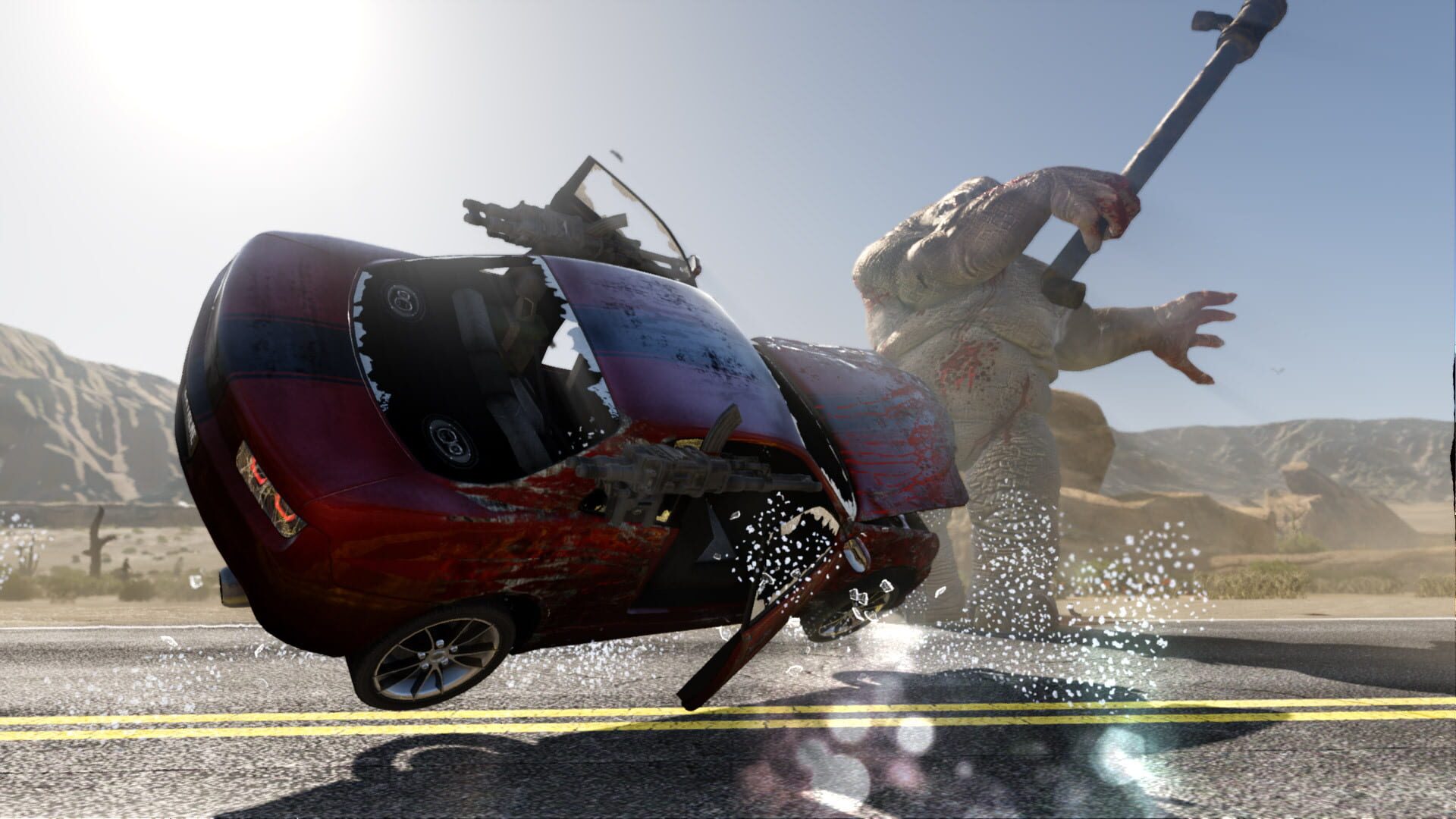 Screenshot for Gas Guzzlers Extreme: Full Metal Zombie