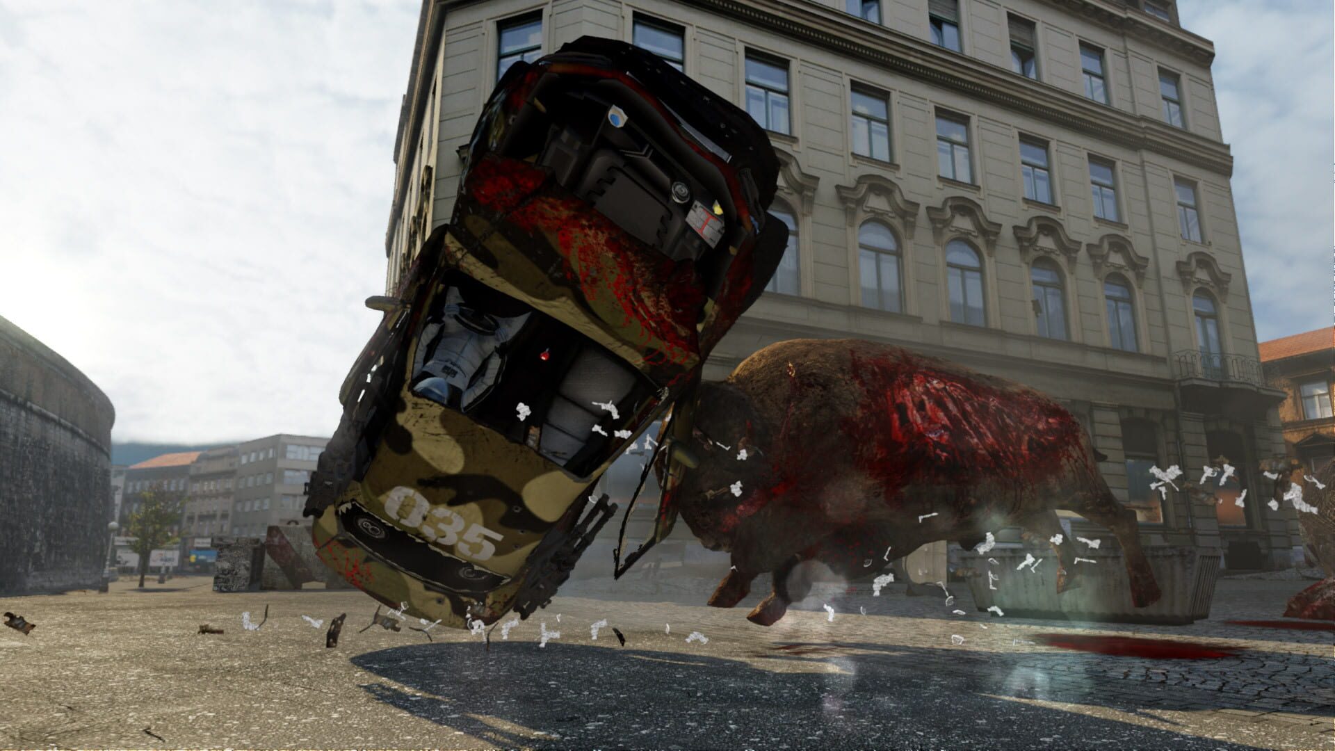 Screenshot for Gas Guzzlers Extreme: Full Metal Zombie