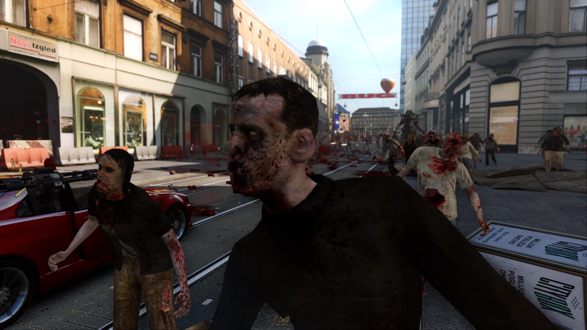 Screenshot for Gas Guzzlers Extreme: Full Metal Zombie