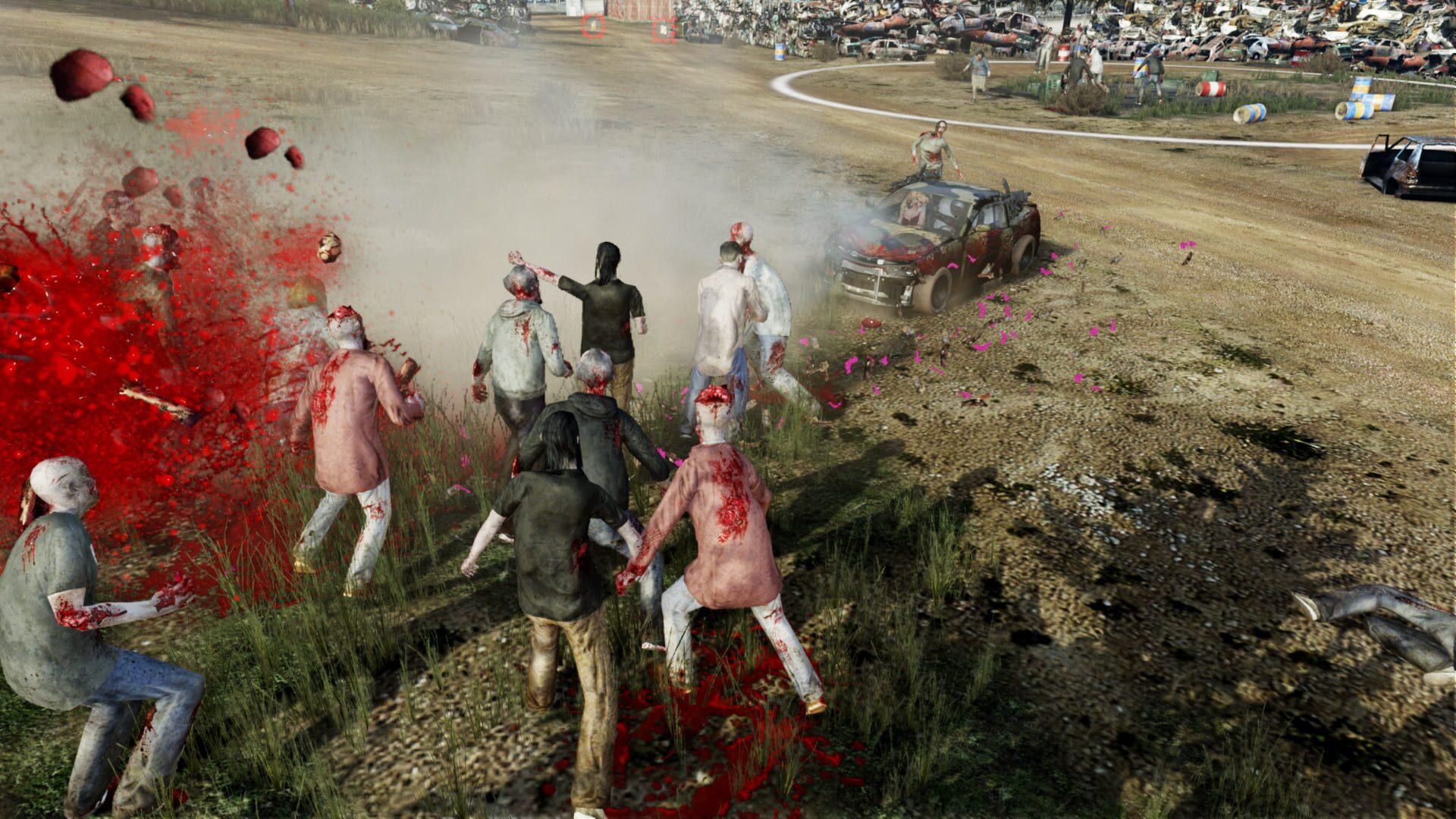 Screenshot for Gas Guzzlers Extreme: Full Metal Zombie