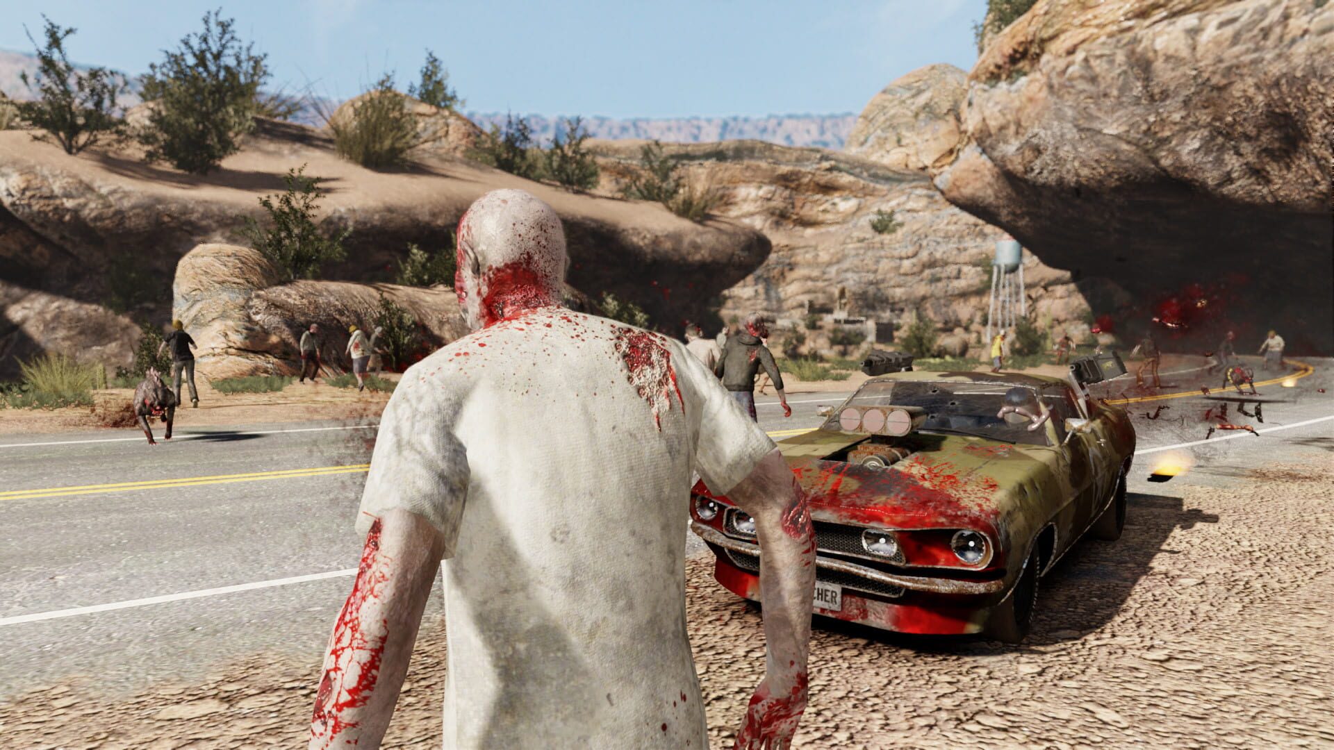 Screenshot for Gas Guzzlers Extreme: Full Metal Zombie