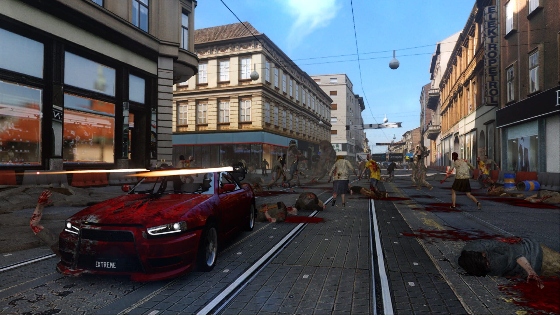 Screenshot for Gas Guzzlers Extreme: Full Metal Zombie