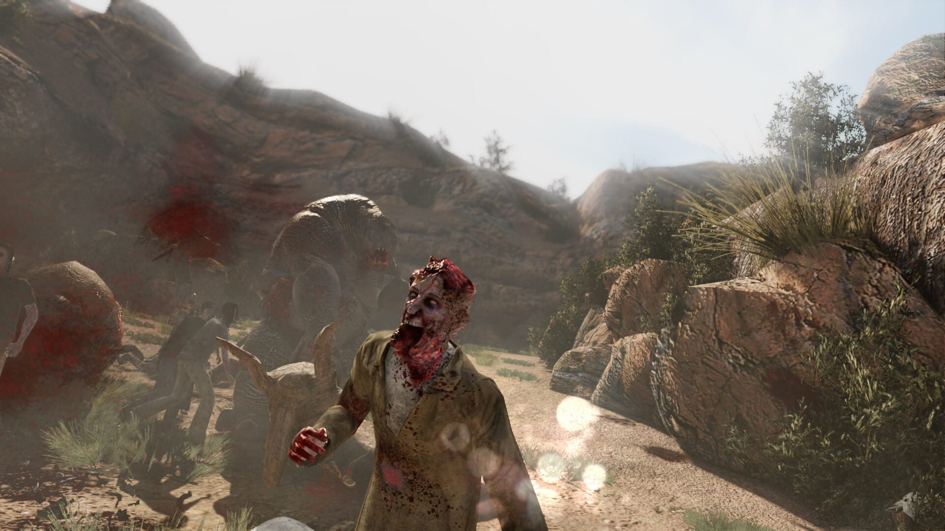 Screenshot for Gas Guzzlers Extreme: Full Metal Zombie