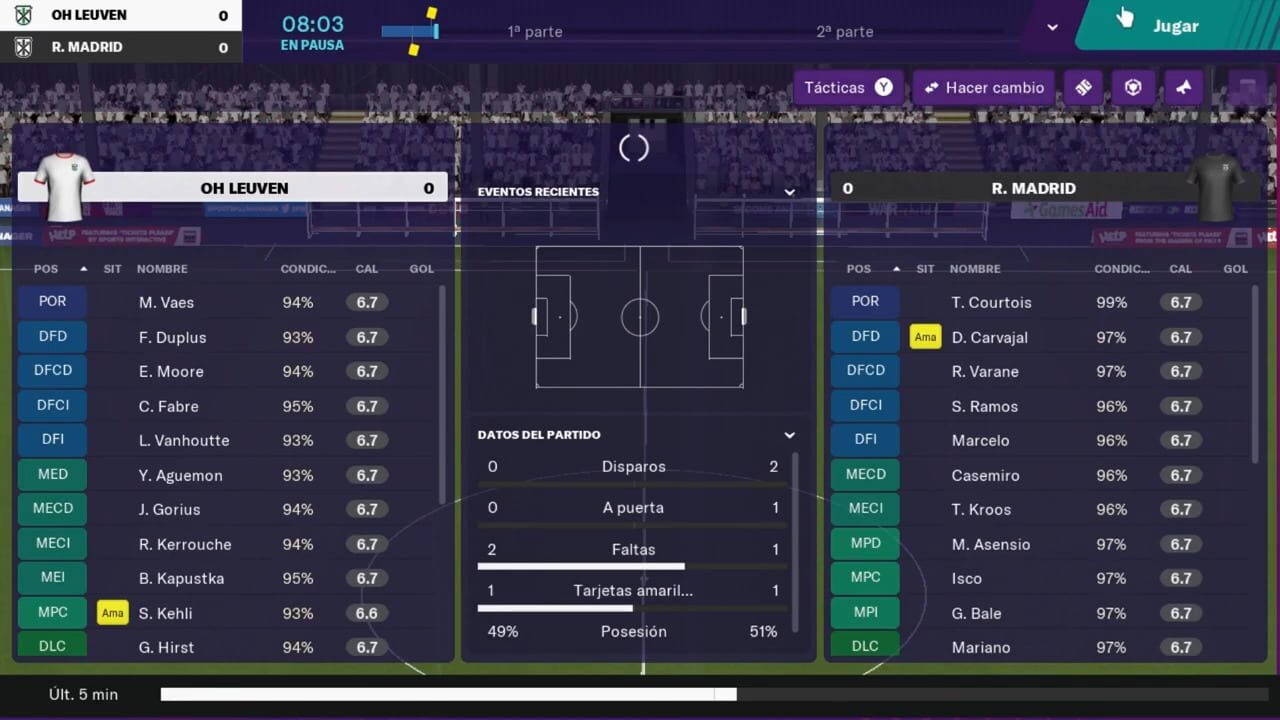 Screenshot for Football Manager 2019