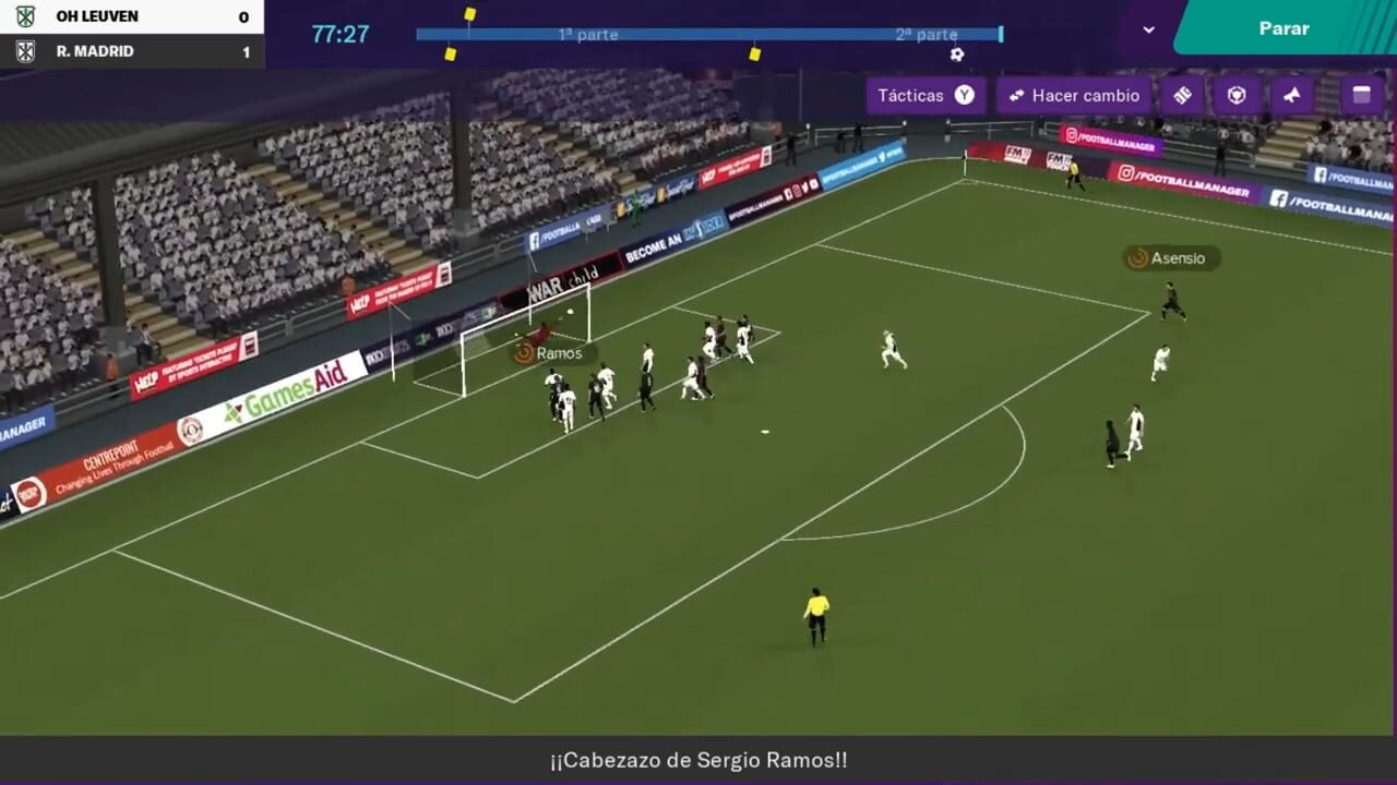 Screenshot for Football Manager 2019