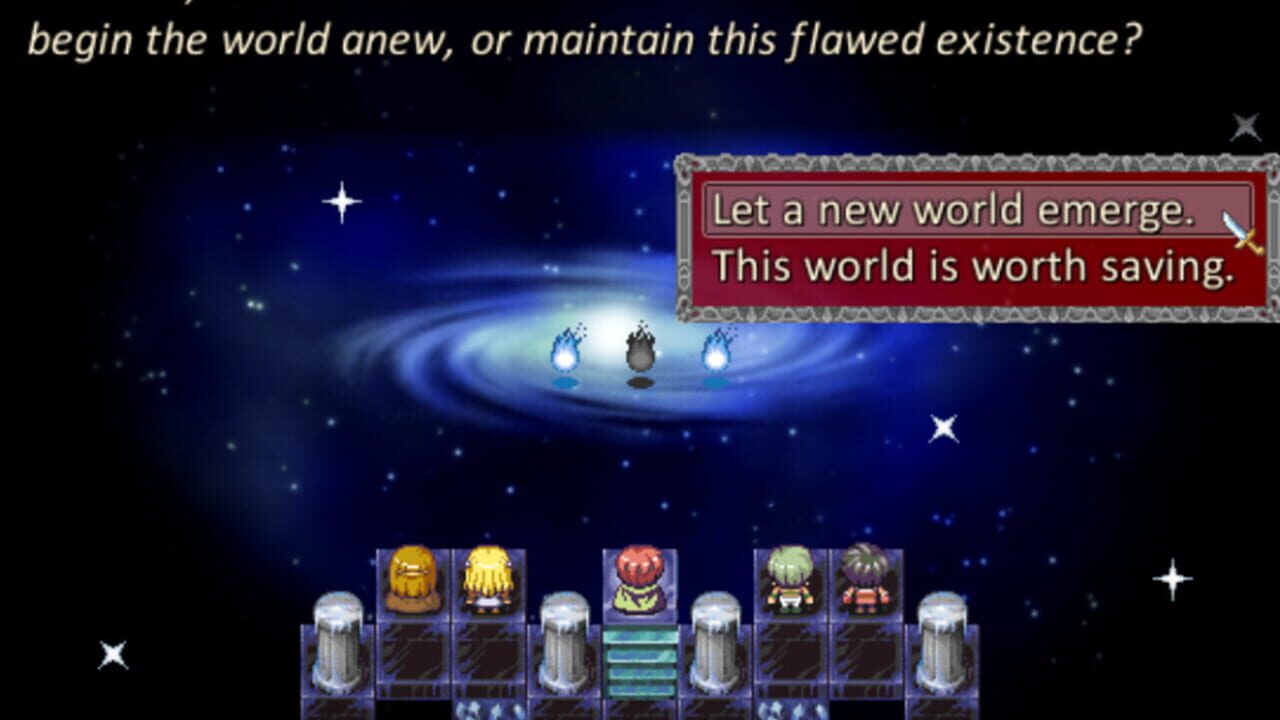 Screenshot for Heroes of Legionwood: Episode 3