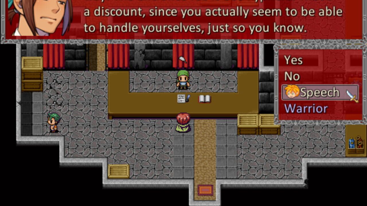 Screenshot for Heroes of Legionwood: Episode 2