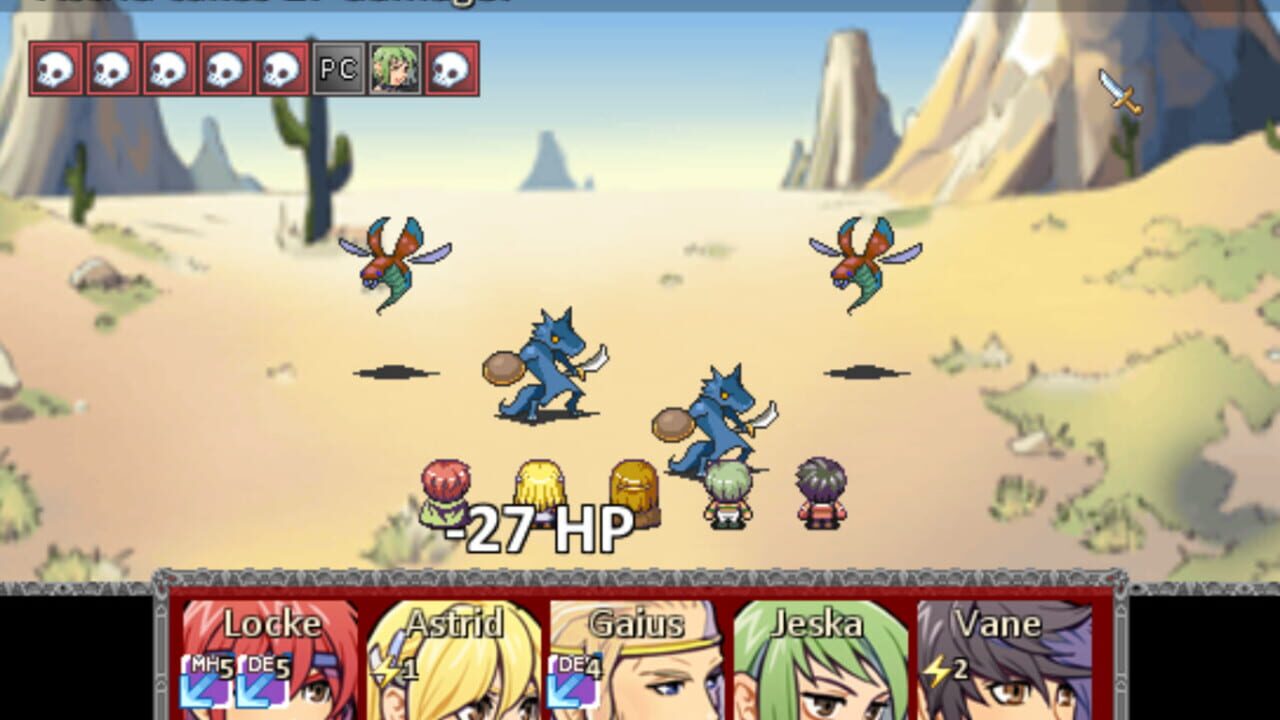 Screenshot for Heroes of Legionwood: Episode 3