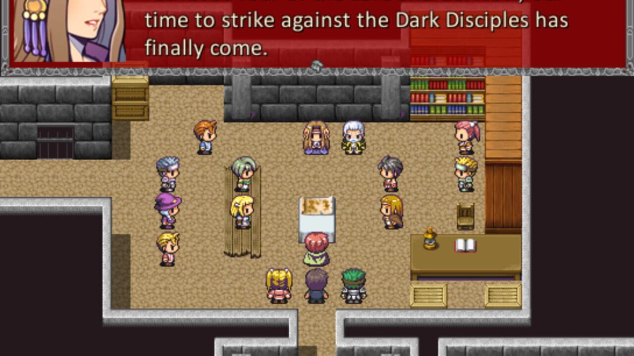 Screenshot for Heroes of Legionwood: Episode 2