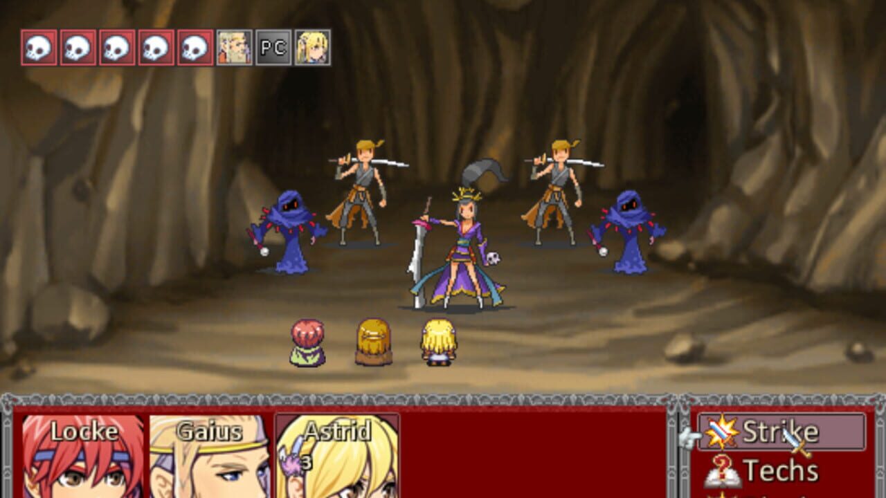 Screenshot for Heroes of Legionwood: Episode 3