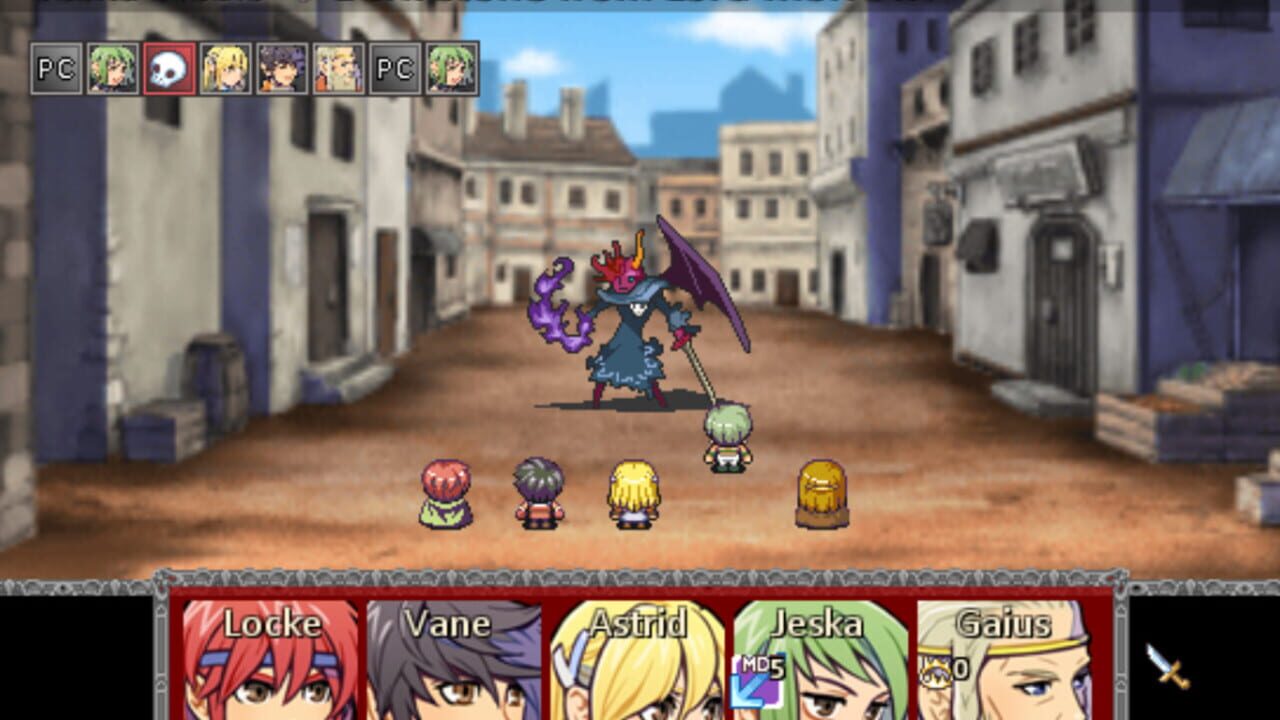 Screenshot for Heroes of Legionwood: Episode 2