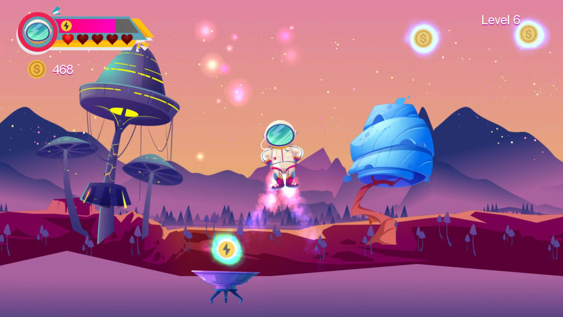 Screenshot for Jetpack Astronaut