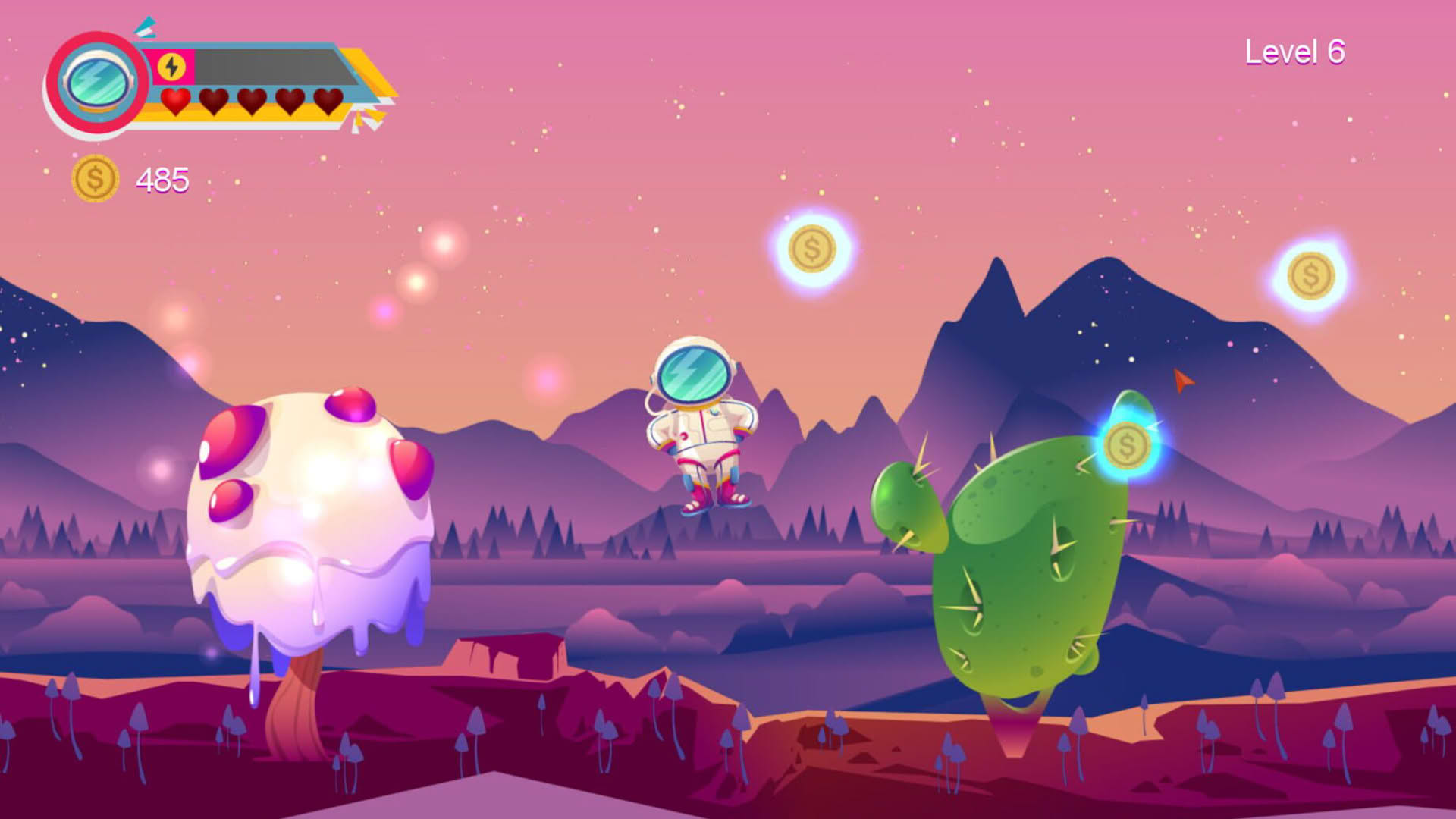 Screenshot for Jetpack Astronaut