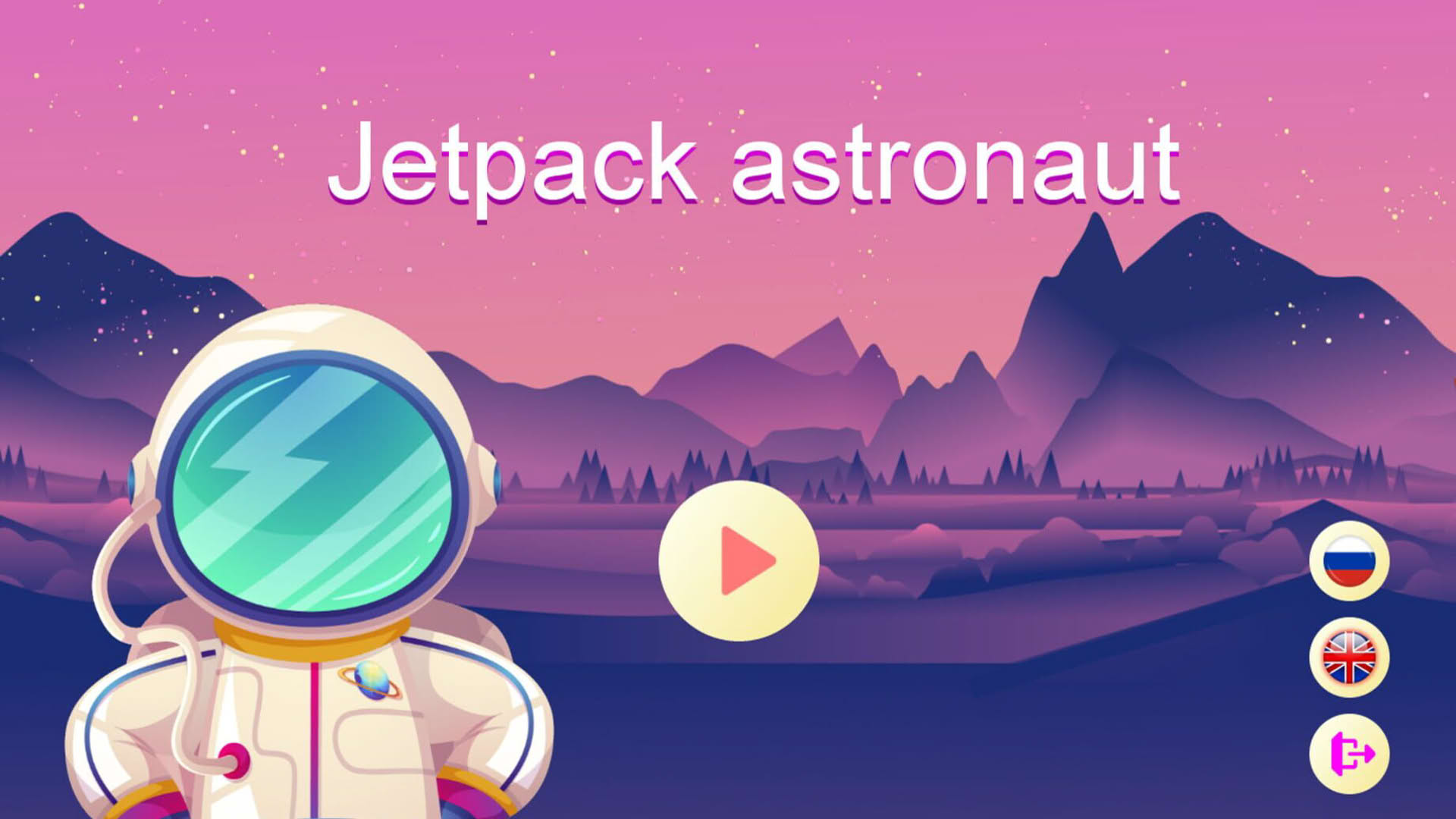 Screenshot for Jetpack Astronaut