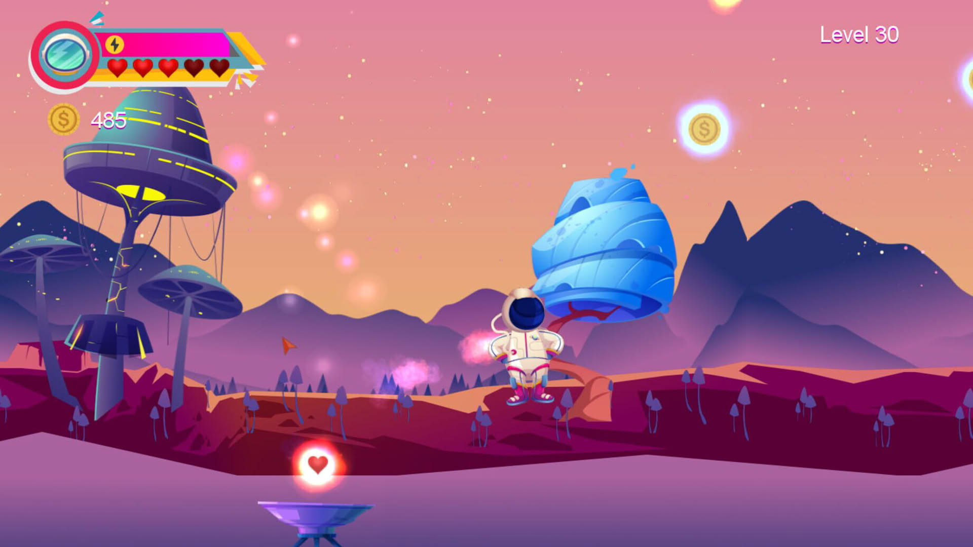 Screenshot for Jetpack Astronaut
