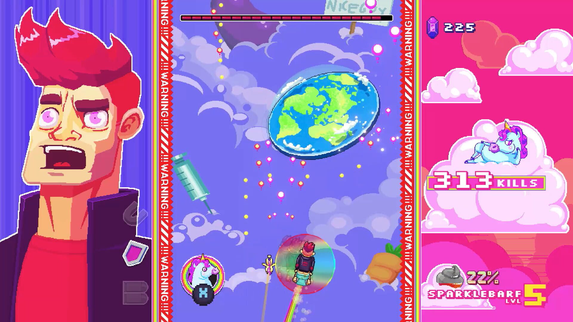 Screenshot for Rainbows, Toilets & Unicorns: Outraged & Offended