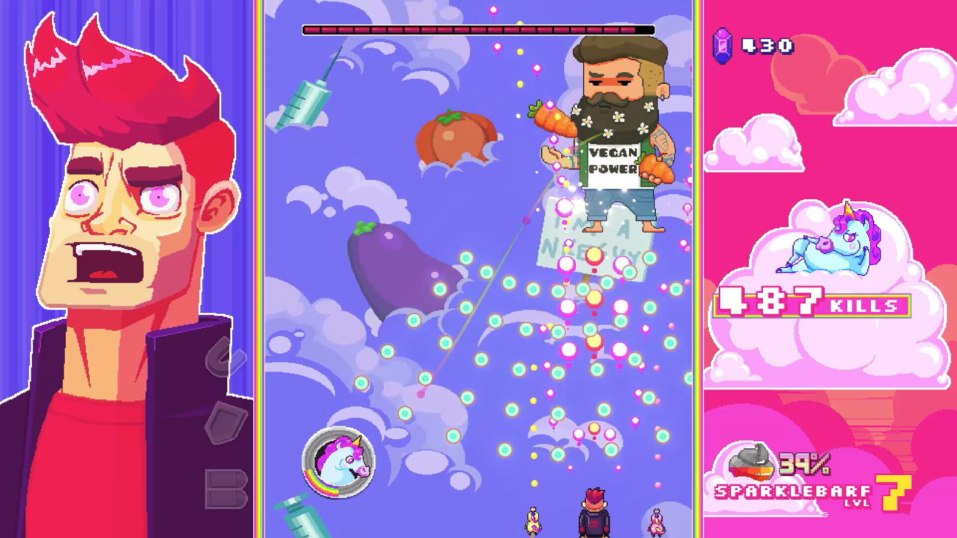Screenshot for Rainbows, Toilets & Unicorns: Outraged & Offended